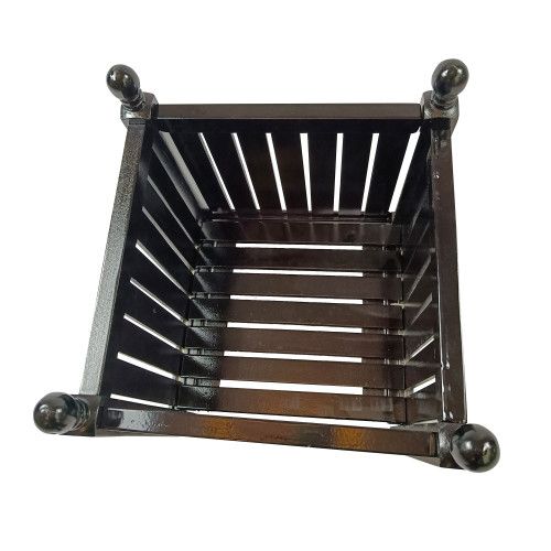 Designer × Homemade Wood Outdoor Square Wooden Flower and Herb Pot for Garden, Size US L / EU 52-54 / 3 - 6 Thumbnail