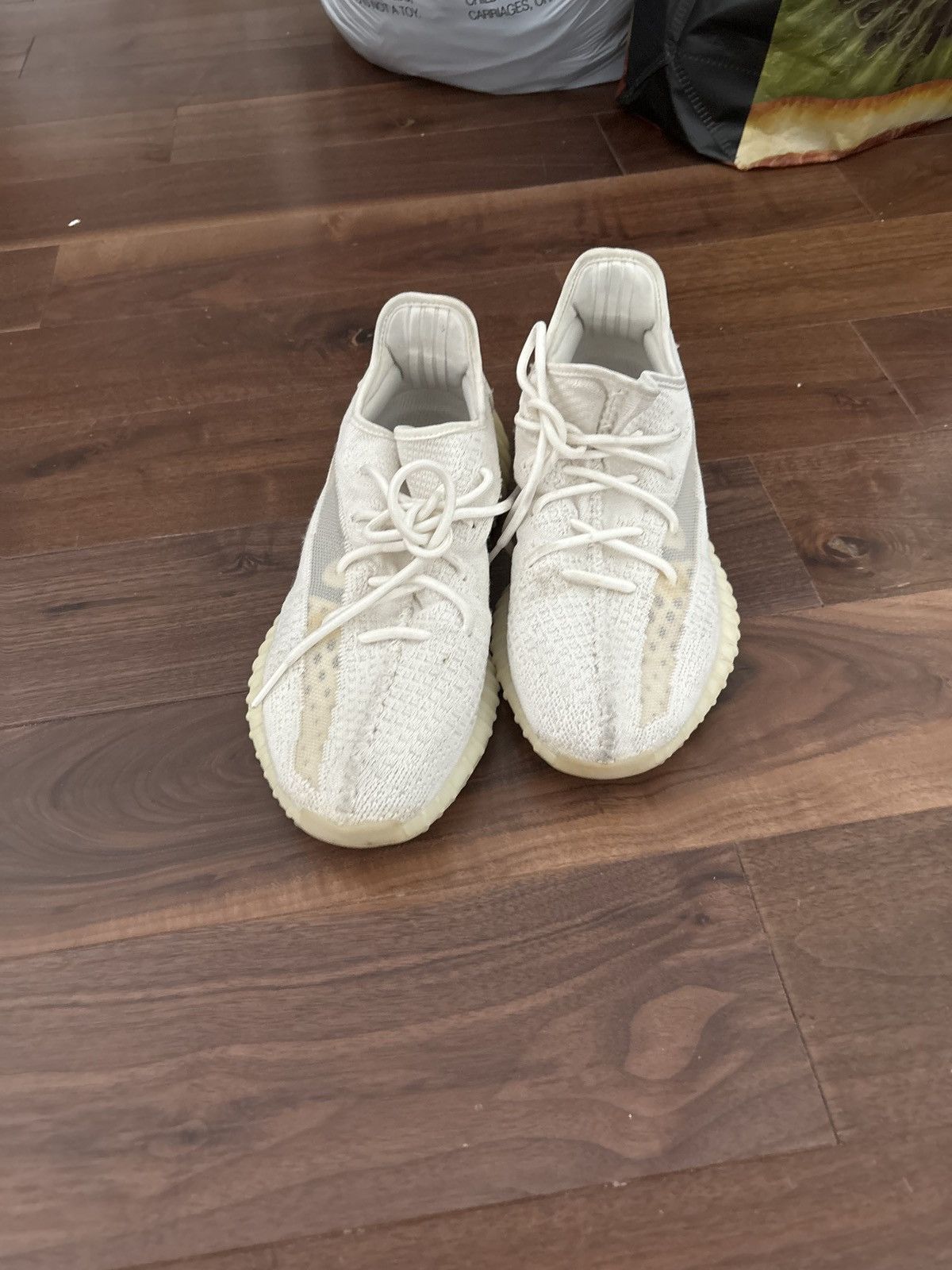 Adidas adidas Yeezy Boost 350 V2 Bone Size US 11 / EU 44 - 2 Thumbnail