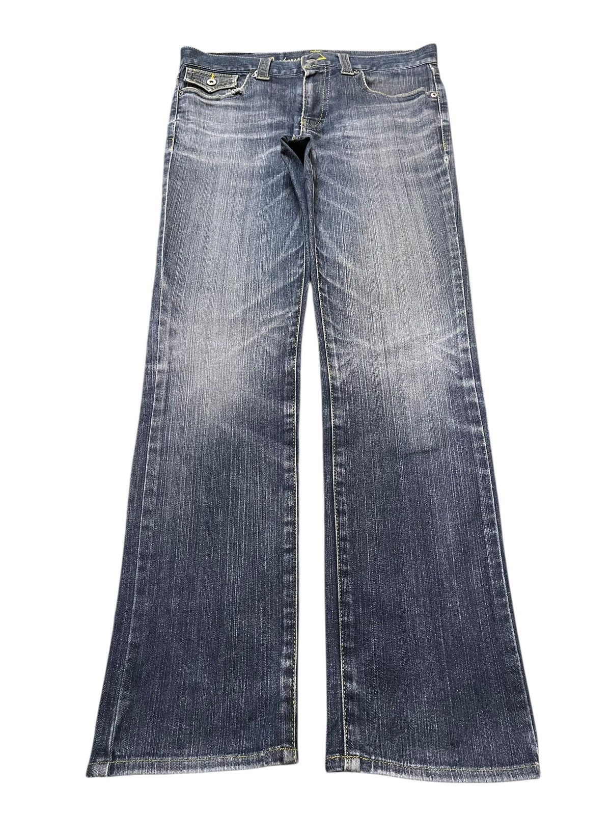 Vintage Burberry Black Label Faded Wash Style Jeans