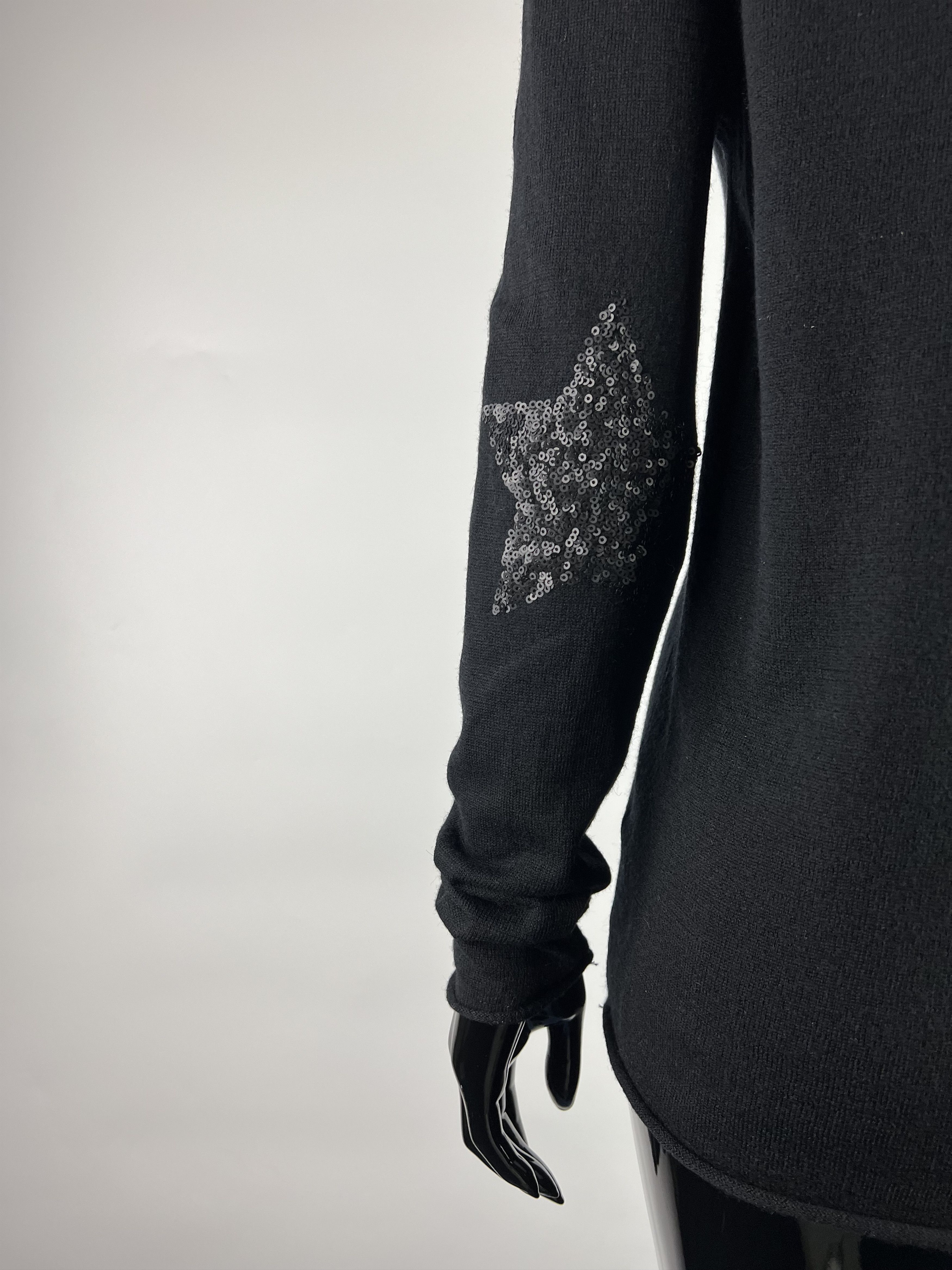 Zadig & Voltaire Zadig & Voltaire Wool Cashmere Sequins V-Neck Sweater Size M Size M / US 6-8 / IT 42-44 - 5 Thumbnail