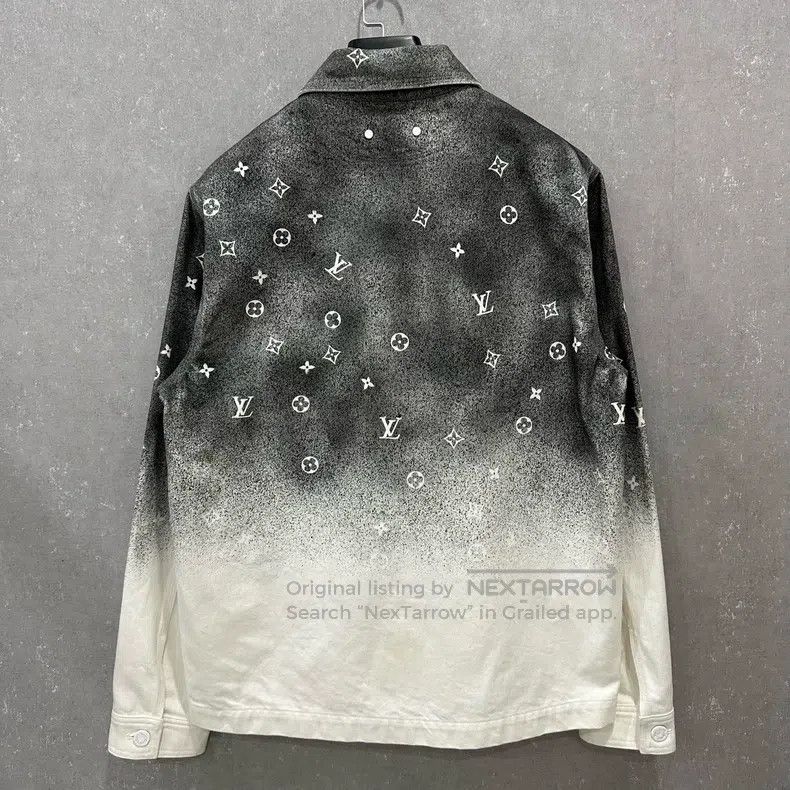Louis Vuitton Louis Vuitton Grey and white starry sky gradient aged flow Size US S / EU 44-46 / 1 - 2 Thumbnail
