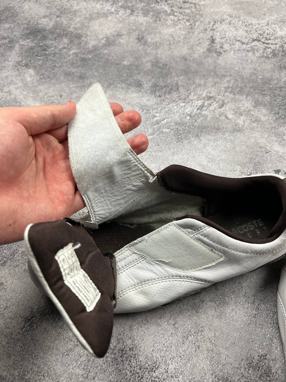 Lacoste Vintage Lacoste Y2K Sneakers Streetwear Low-Top Size US 8 / EU 41 - 17 Thumbnail