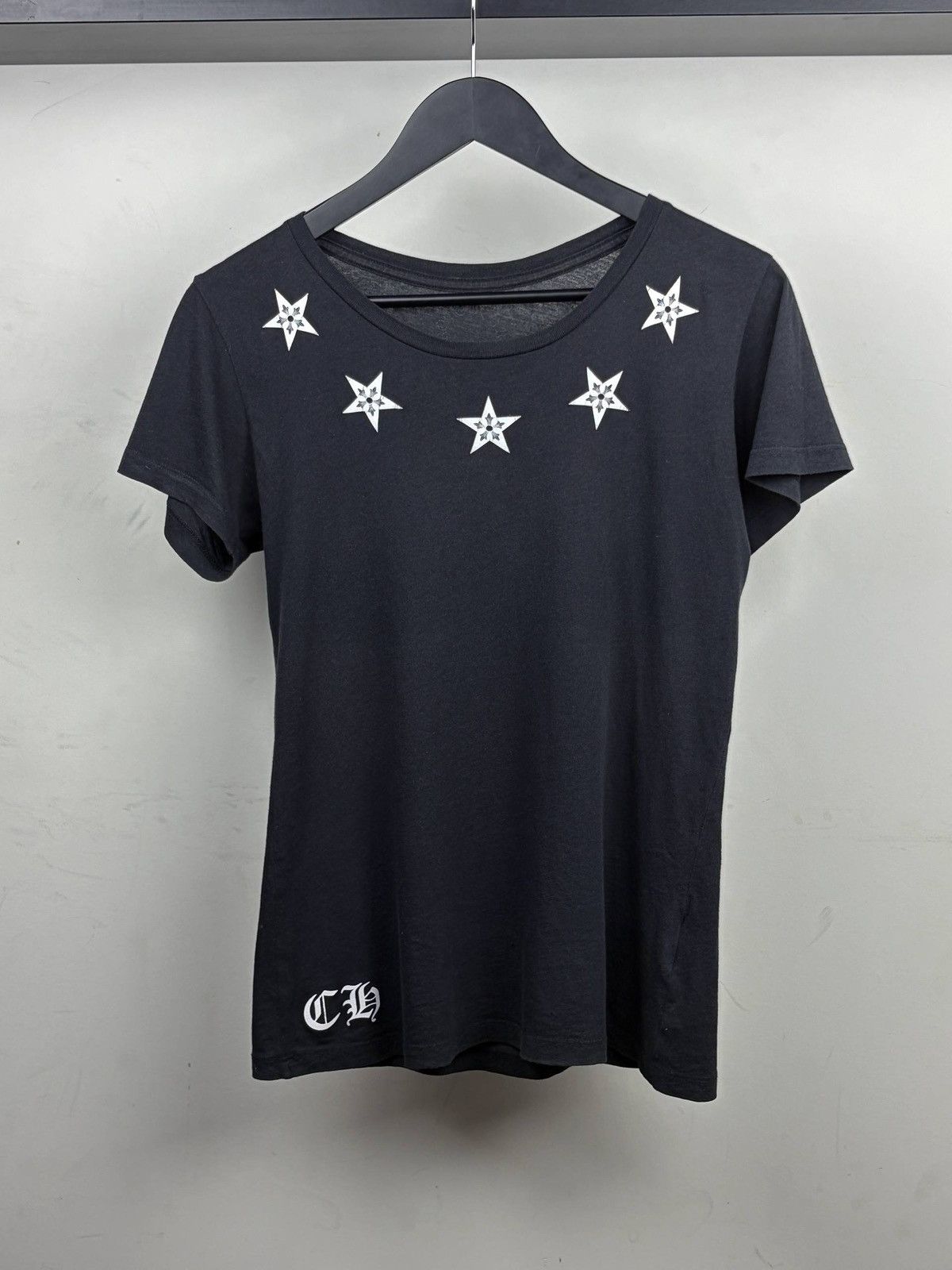 Chrome Hearts Chrome Hearts Stars T Shirt Size US L / EU 52-54 / 3 - 1 Thumbnail