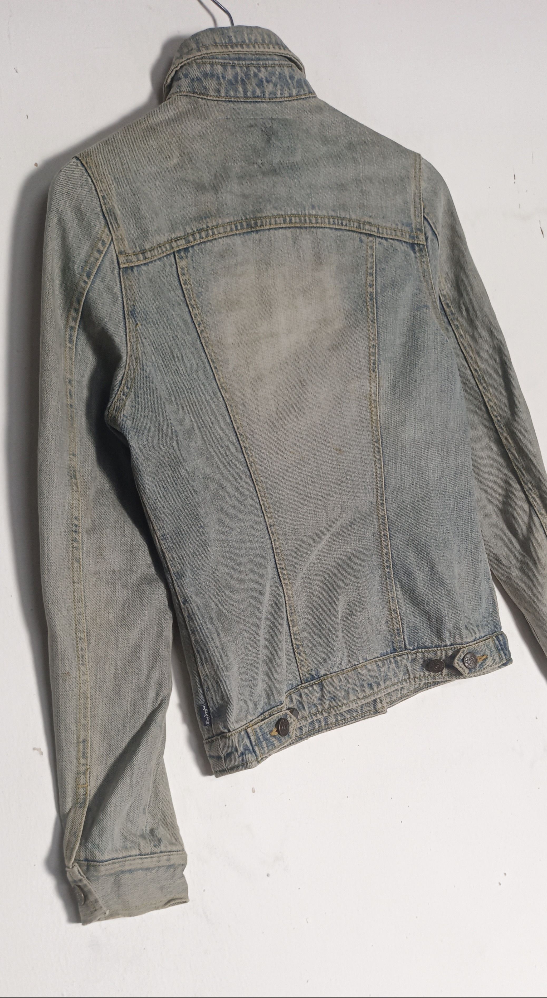 Japanese Brand Misch Masch Denim Jacket Size US XS / EU 42 / 0 - 2 Thumbnail