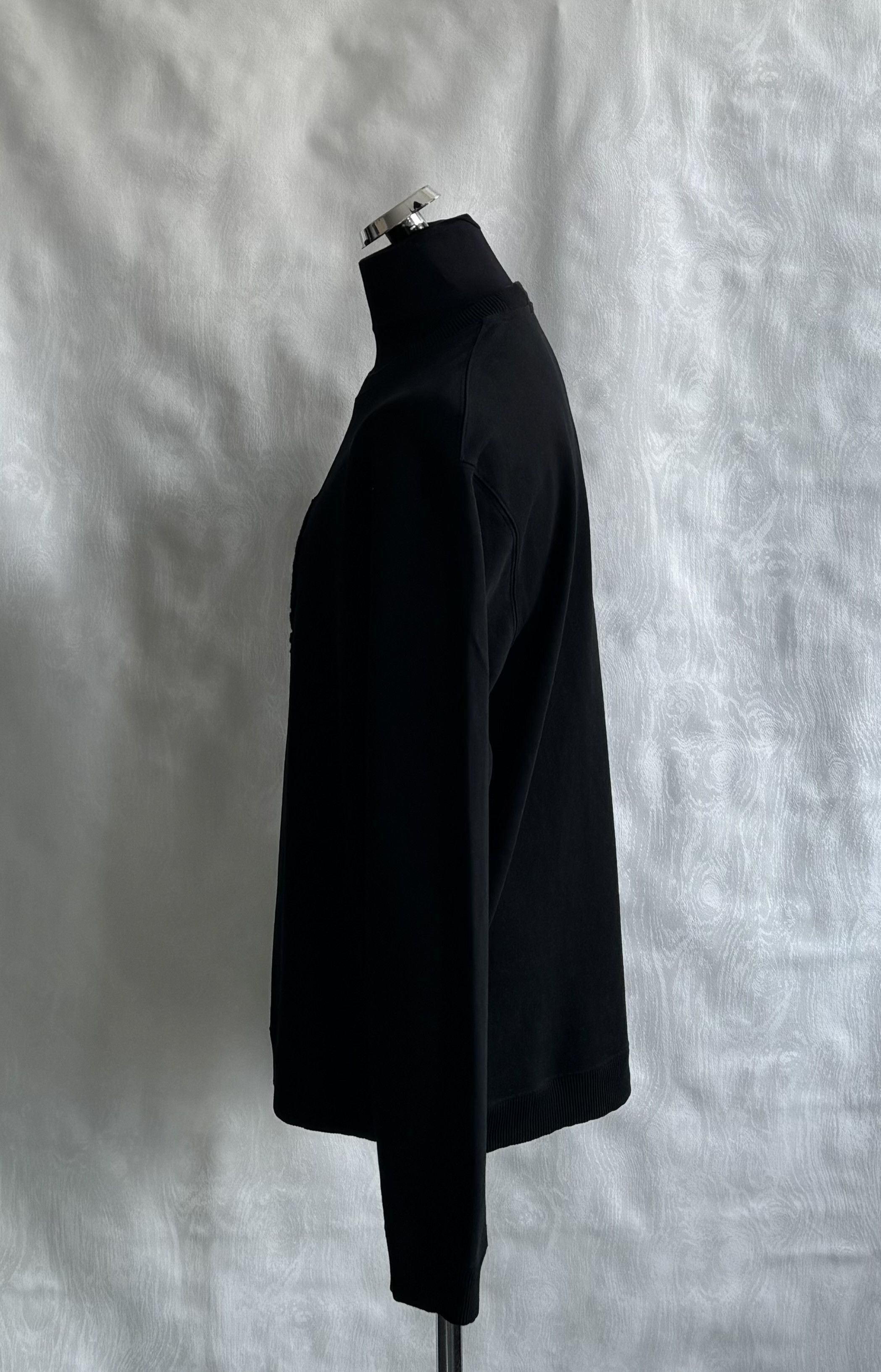 Fred Perry Fred Perry black sweatshirt size XL Size US XL / EU 56 / 4 - 3 Thumbnail