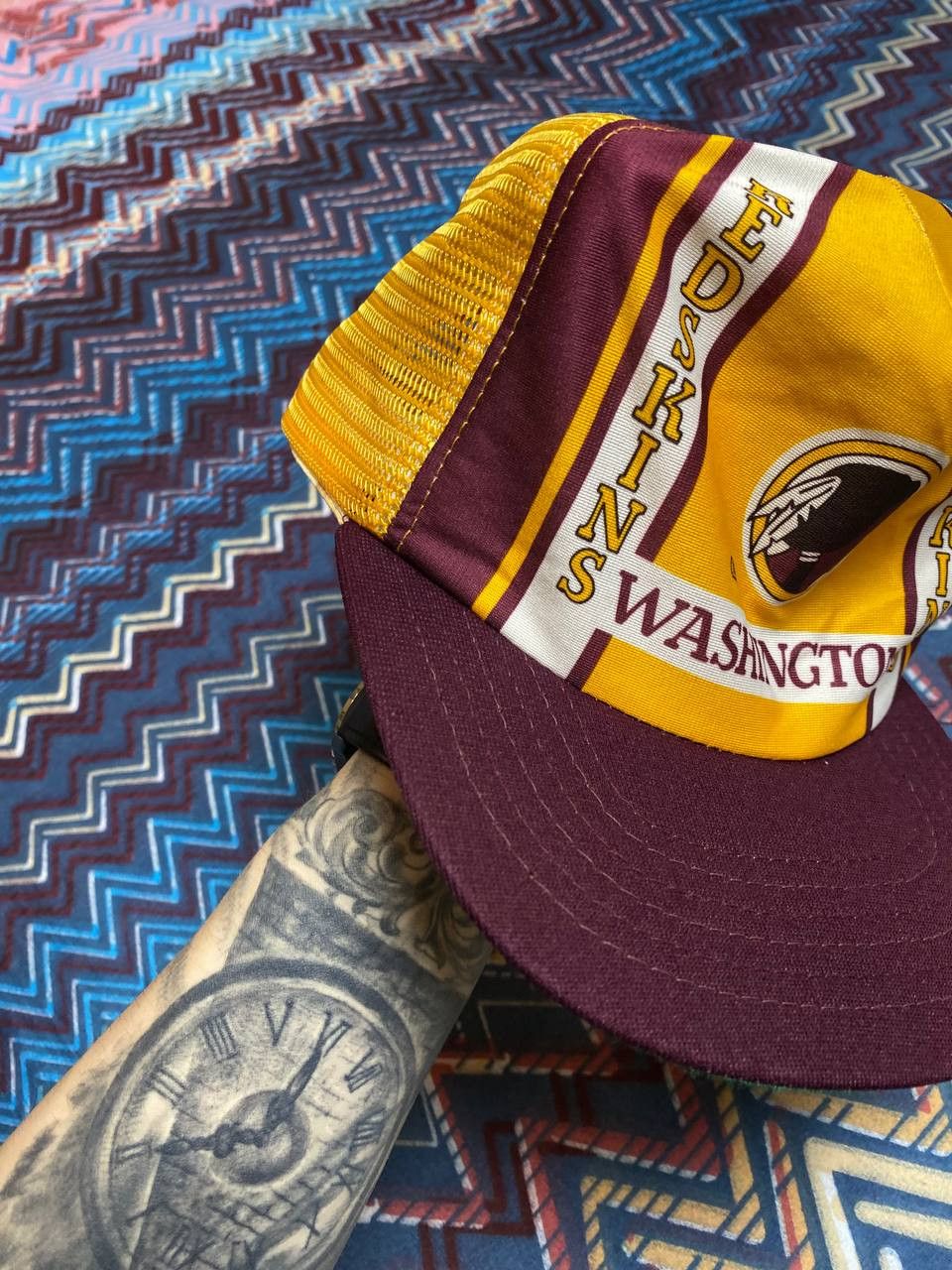 NFL × New Era Hats Vintage New Era x NFL Cap Y2K big logo streetwear Size ONE SIZE - 6 Thumbnail