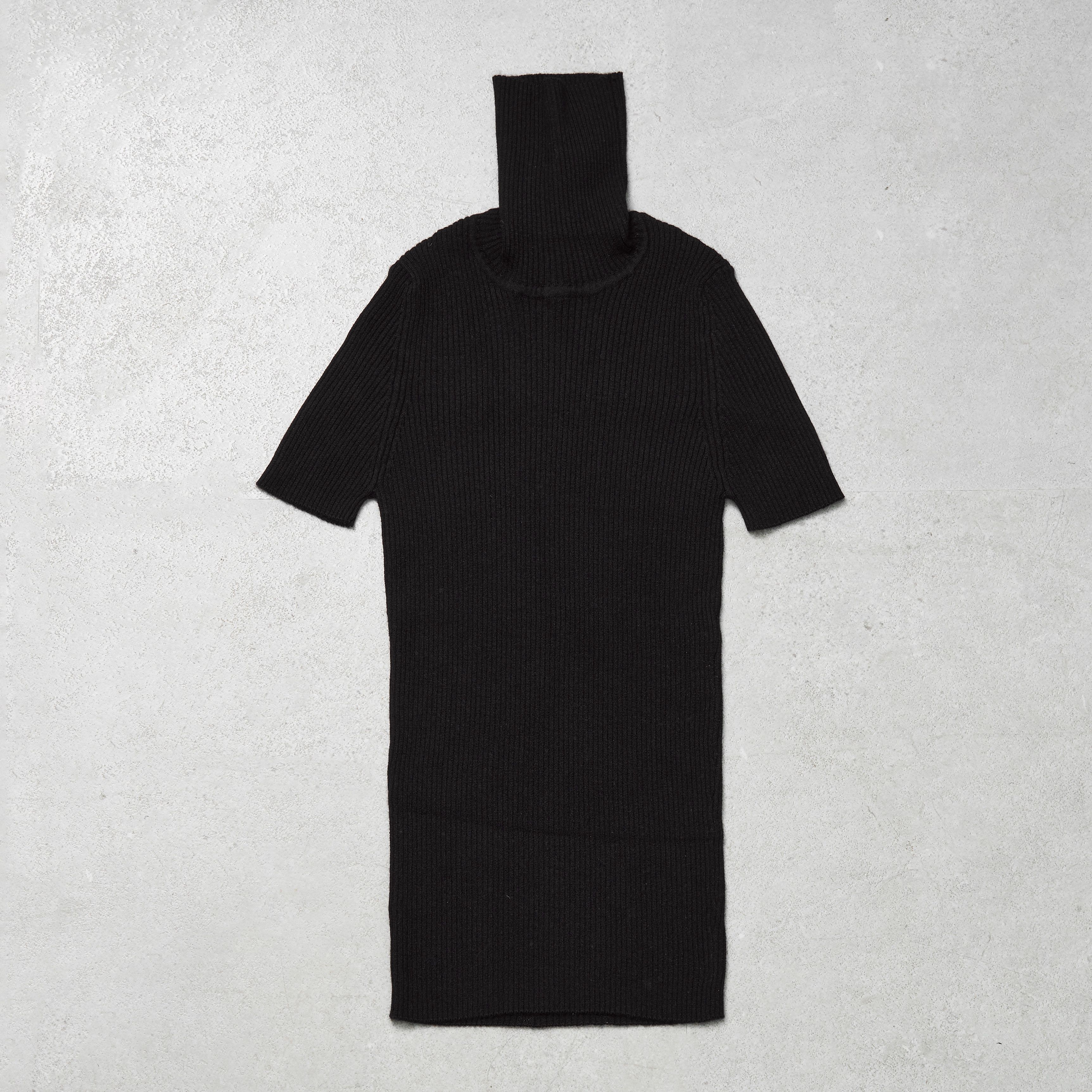Chrome Hearts CHROME HEARTS Cashmere Lib Sknit Slim Top BLACK Size M / US 6-8 / IT 42-44 - 2 Thumbnail