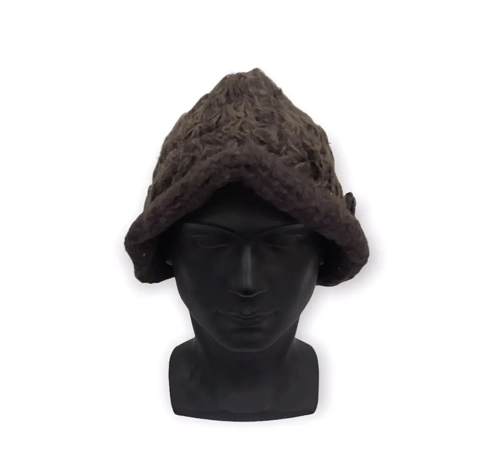 Japanese Brand Japanese Brand Knit Design Hat Size ONE SIZE - 1 Thumbnail