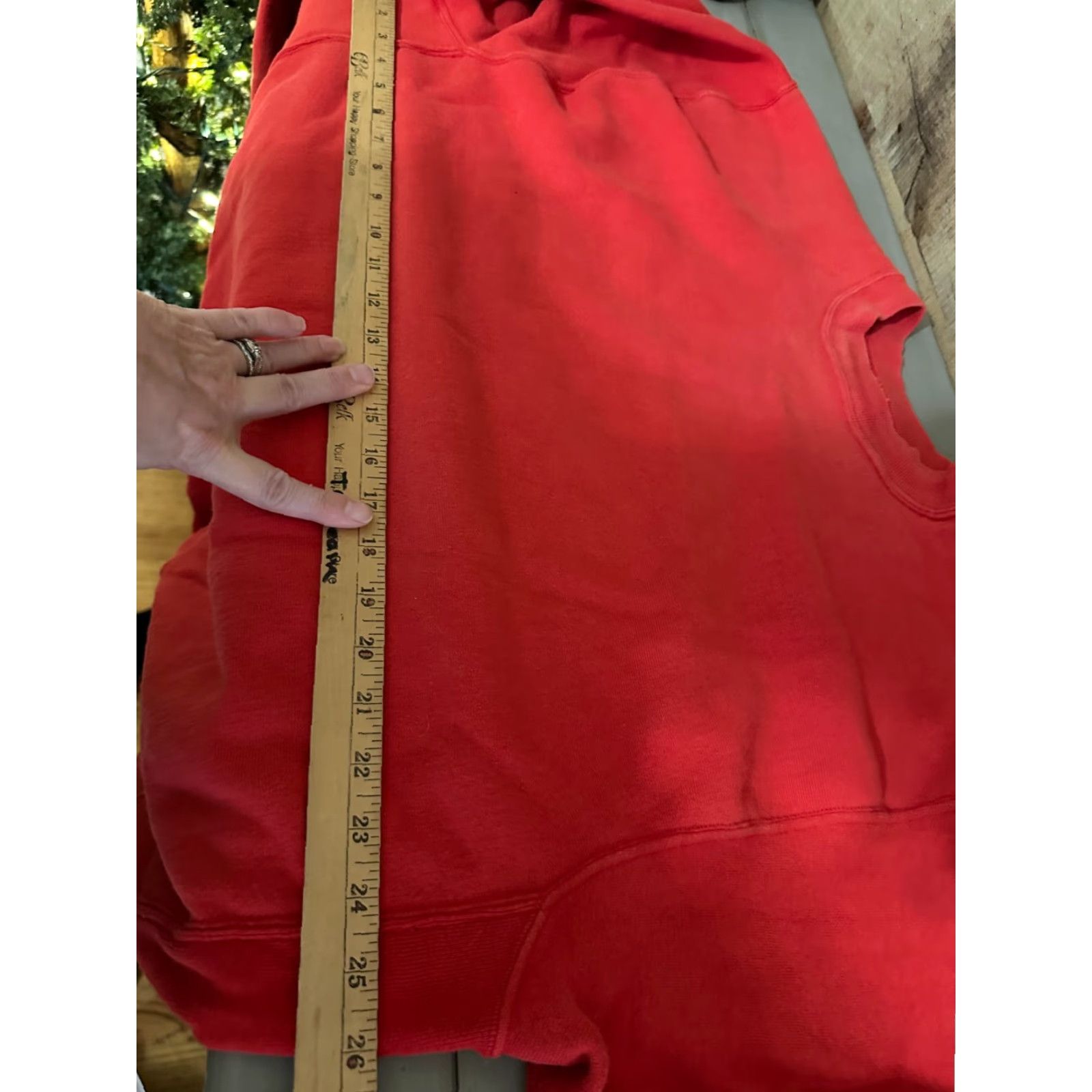 Vintage RAWLINGS Shirt Men 2XL Red Long Sleeve Crew Neck Pullover Sweatshirt Logo American Sports Casual Size US XXL / EU 58 / 5 - 4 Thumbnail