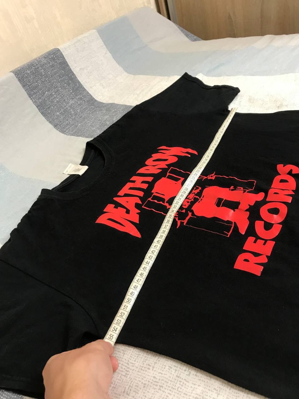 Death Row Records 🔥 Death Row Records Vintage Band T Shirt Rare Red Logo Music Size US L / EU 52-54 / 3 - 9 Thumbnail