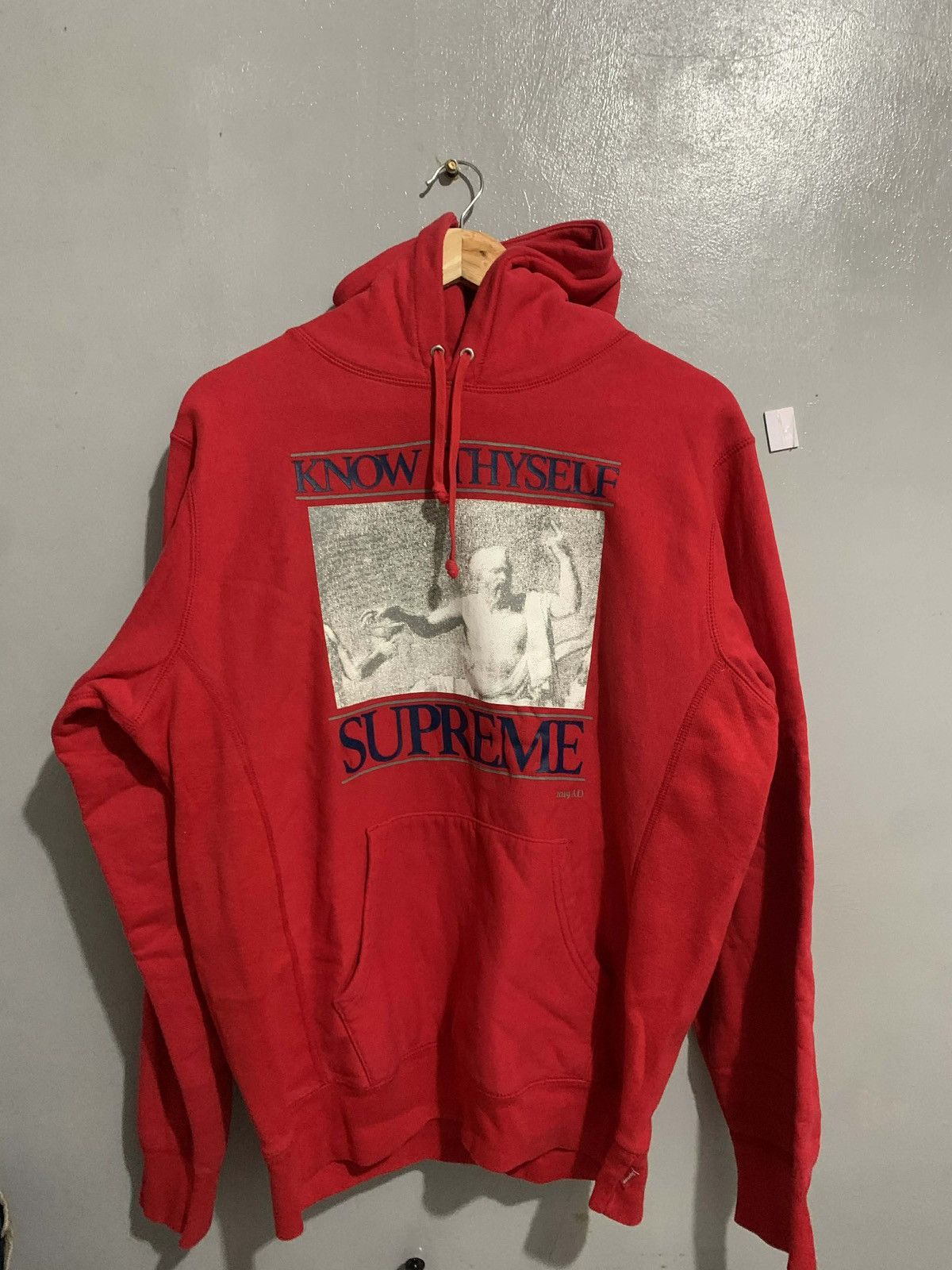 Supreme Know Thyself Hoodie | Grailed