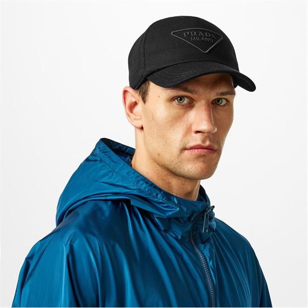 Prada PRADA Drill Baseball Cap - Large Size ONE SIZE - 2 Thumbnail