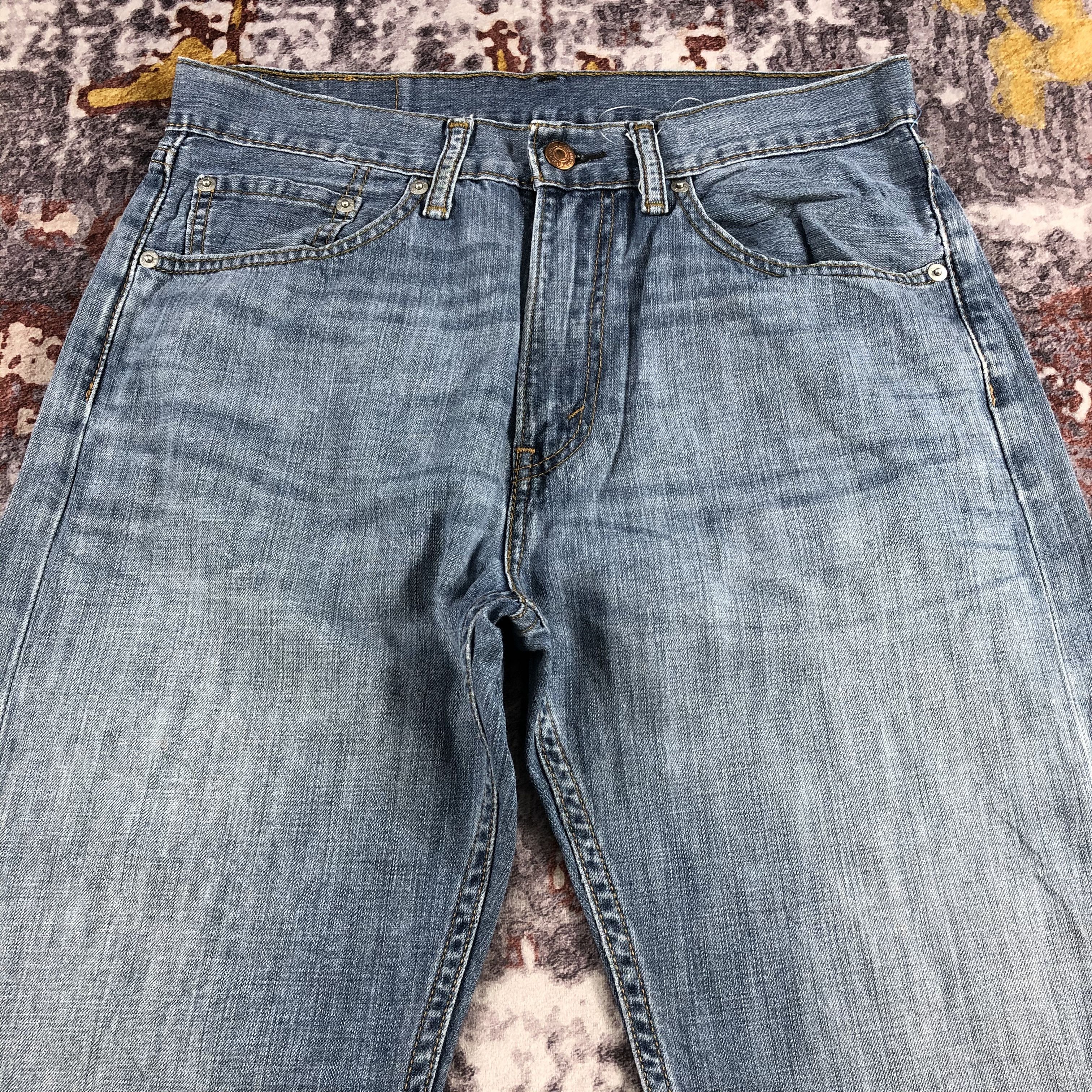 Levi's × Vintage Vintage Blue Wash Levis 505 Jeans-JM2429 Size US 31 - 3 Thumbnail