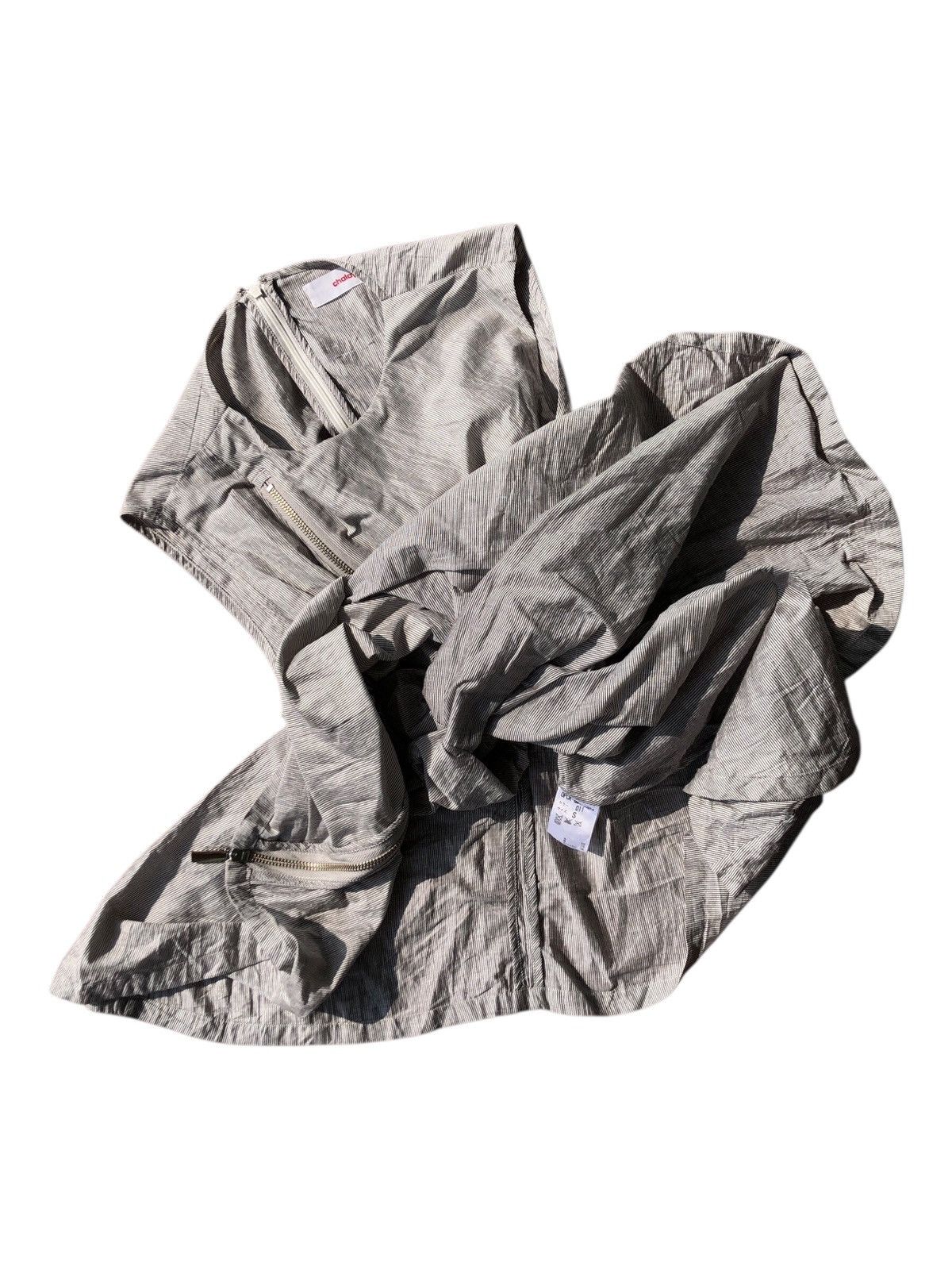 Hussein Chalayan Chalayan by Hussein Chalayan Deconstructed Zipper Dress 2014 Size S / US 4 / IT 40 - 1 Thumbnail