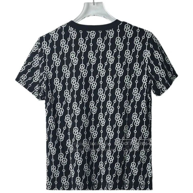 Hermes HERMES Logo Print Crew Neck T-Shirt. Size US M / EU 48-50 / 2 - 2 Thumbnail