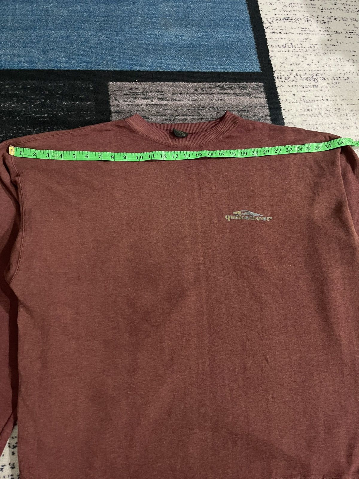 Quiksilver Vintage Quiksilver Sweatshirt Size US XXL / EU 58 / 5 - 13 Thumbnail