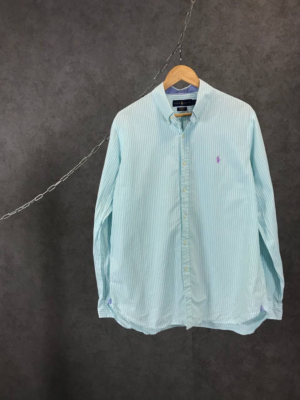 Designer Polo Ralph Lauren designer logo shirt Size US L / EU 52-54 / 3 - 1 Thumbnail