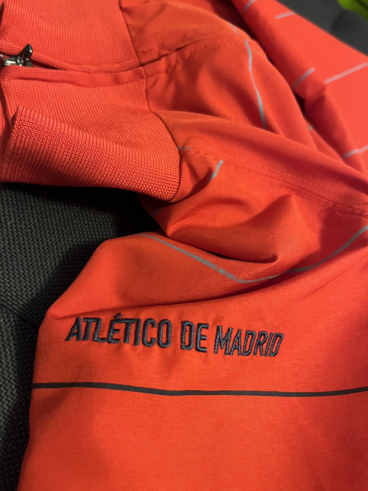 Nike × Vintage Nike vintage atlético de Madrid zip-up Size US M / EU 48-50 / 2 - 5 Thumbnail
