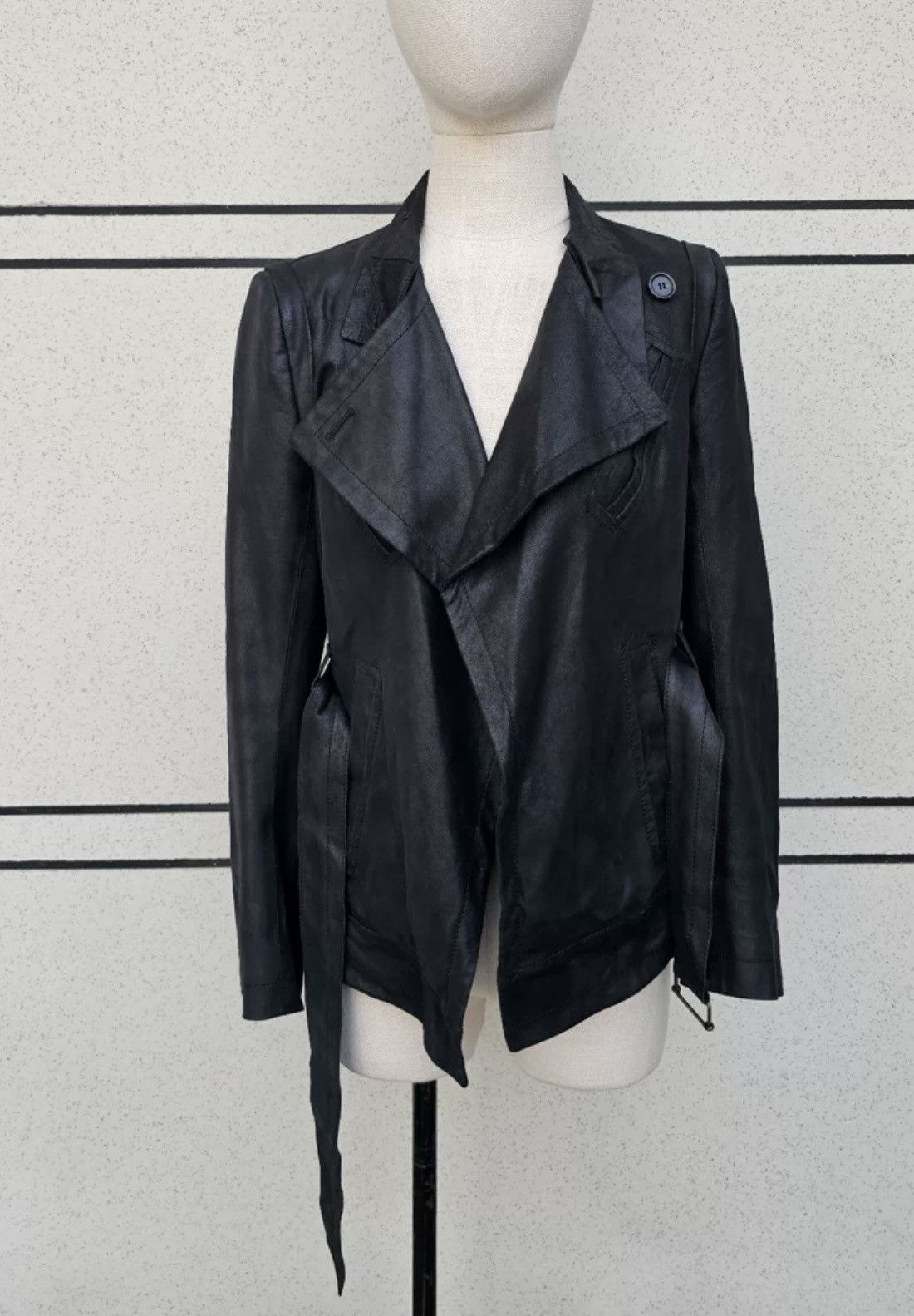 Ann Demeulemeester Ann demeulemeester leather jackets Size XS / US 0-2 / IT 36-38 - 1 Thumbnail