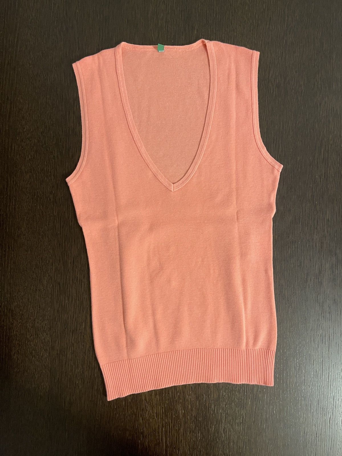 United Colors Of Benetton Sleeveless vest Size S / US 4 / IT 40 - 1 Thumbnail
