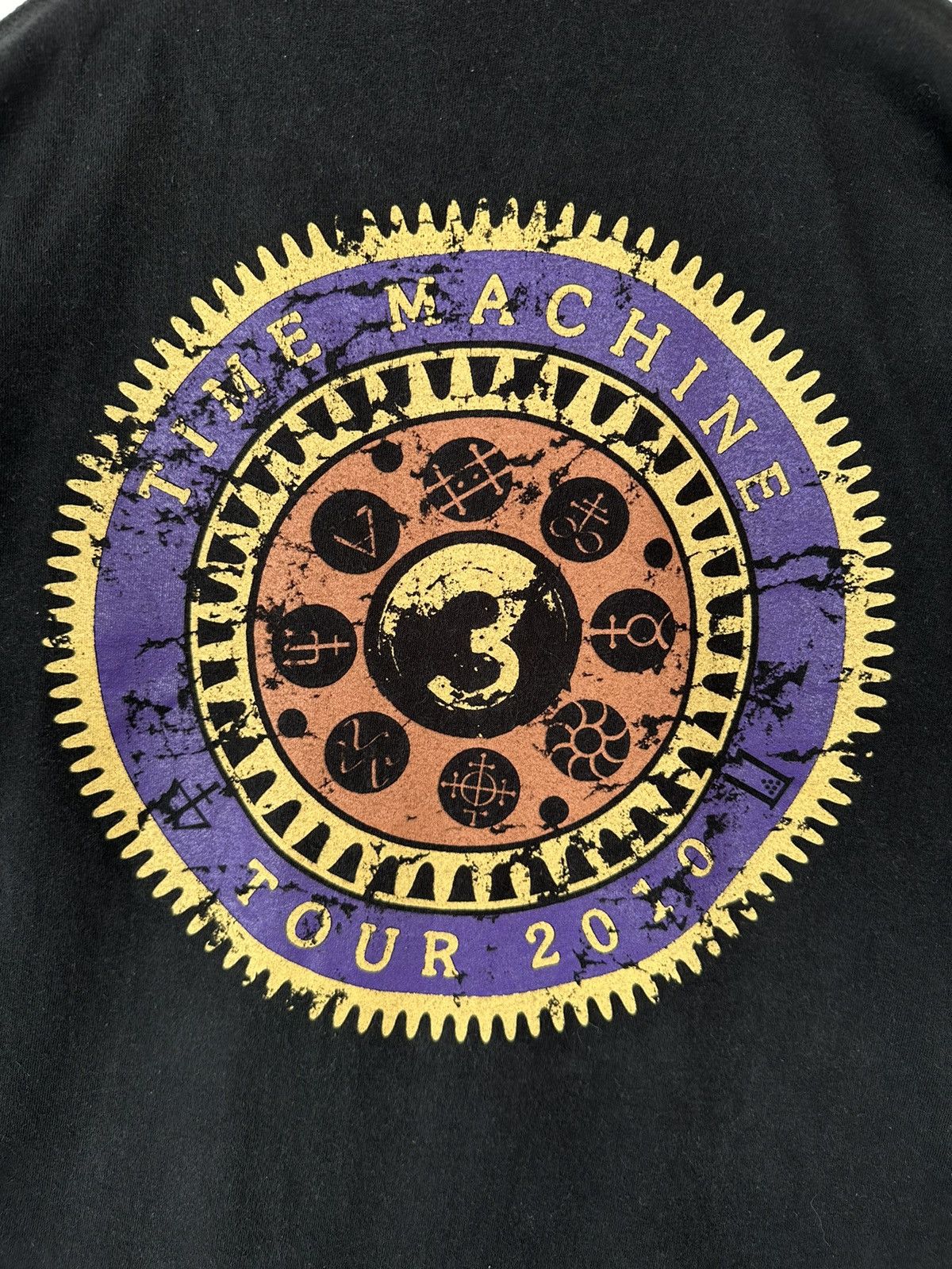Band Tees Rush Band Tees Long Sleeve Size US M / EU 48-50 / 2 - 3 Thumbnail