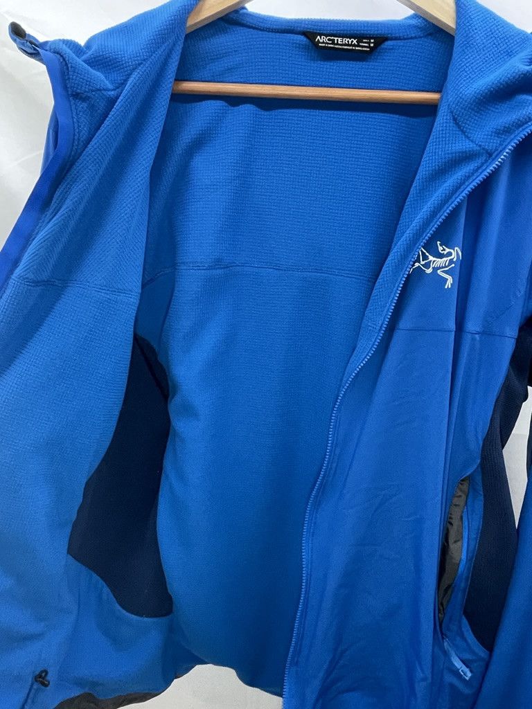 Arc'teryx ARCTERYX Procline Hybrid Hoody Rigel Blue Polartec Jacket Size US M / EU 48-50 / 2 - 17 Thumbnail