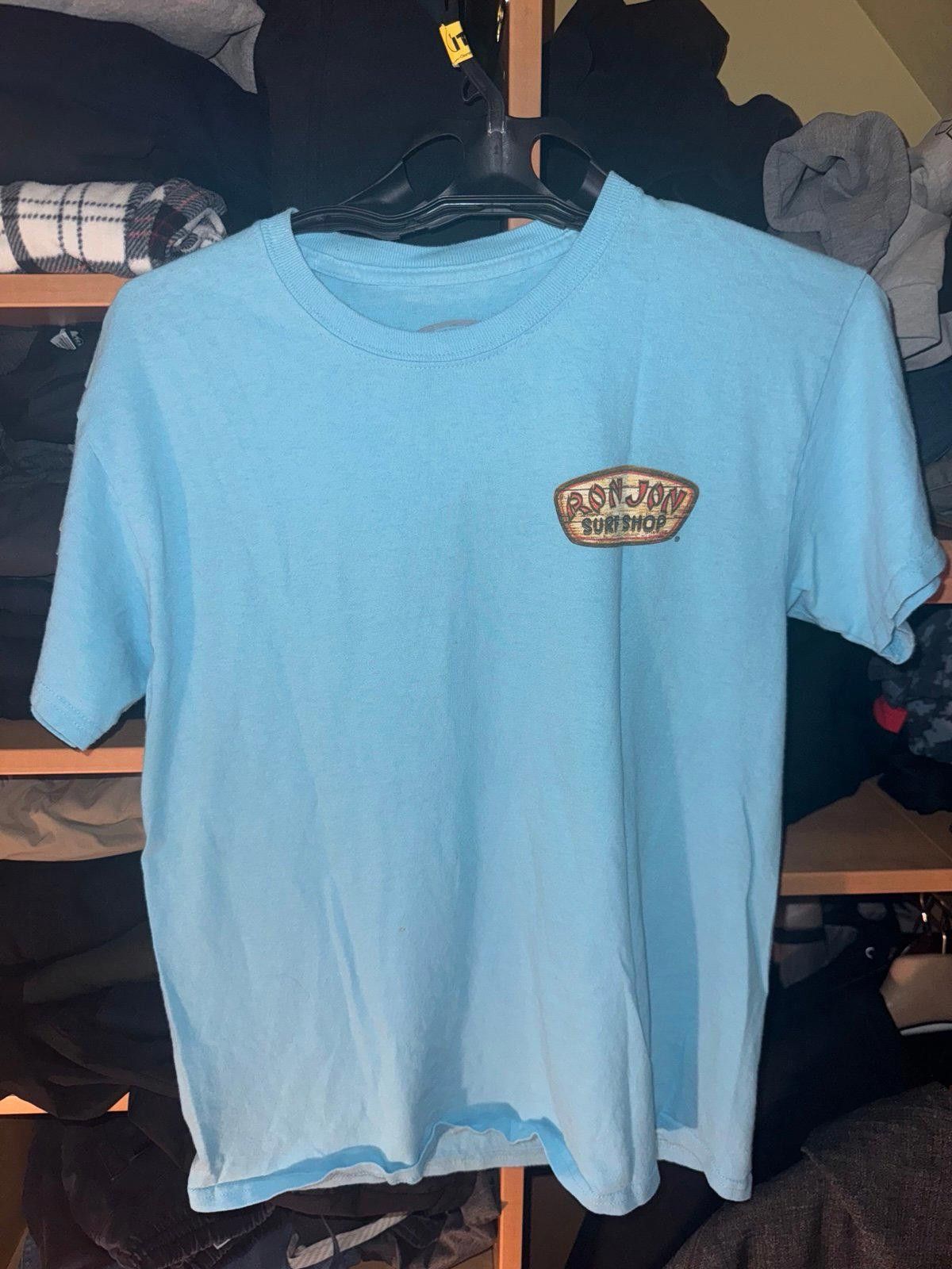 Ron Jon Surf Shop Y2K VNTG Ron Jon Surf Shop Jungle Birds Tee Rare Sz M Size US M / EU 48-50 / 2 - 2 Thumbnail