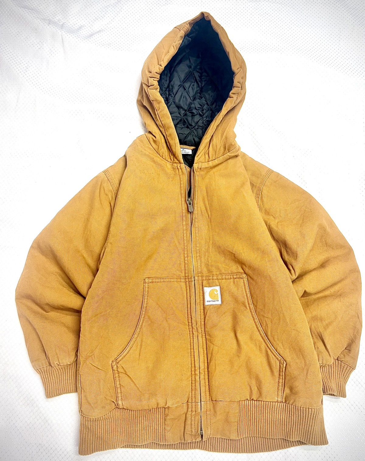 Carhartt Vintage Carhartt Canvas Active Jacket Hooded Size US XS / EU 42 / 0 - 2 Thumbnail