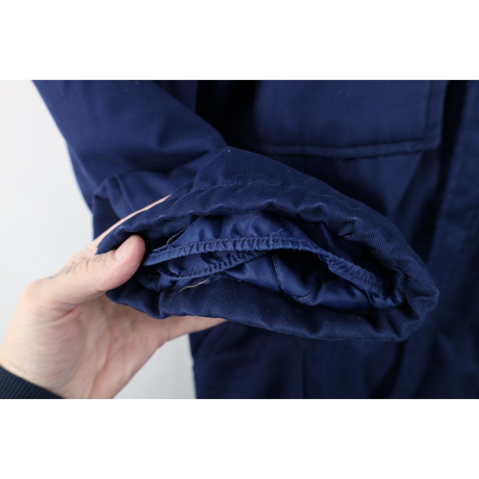 Vintage Vintage 70s Streetwear Quilted Insulated Coveralls Size US XL / EU 56 / 4 - 7 Thumbnail