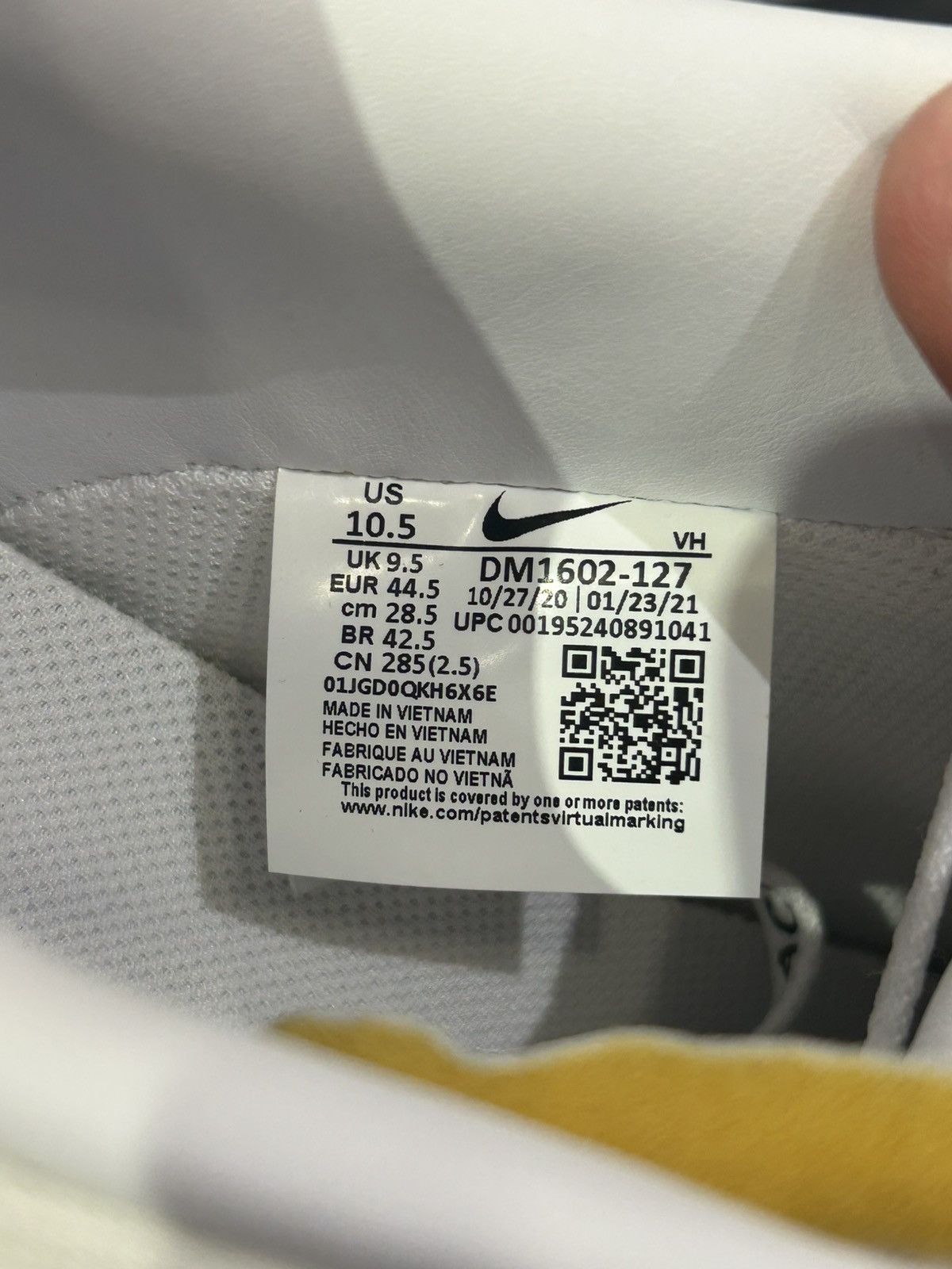 Nike × Off-White Nike dunk low Off-white lot 50 Size US 10.5 / EU 43-44 - 10 Thumbnail