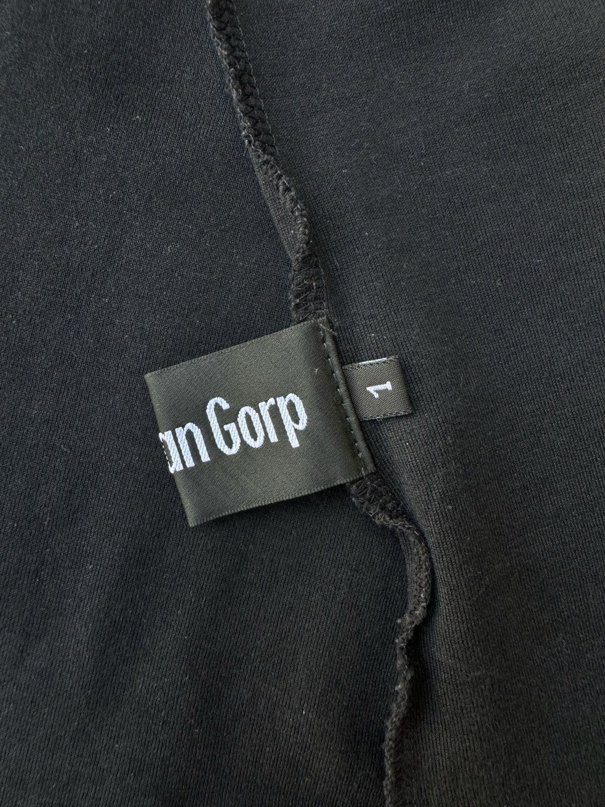 Lieve Van Gorp Lieve Van Gorp AW98 "Victim or Hero?" Angela Davis Tank Top Size US XS / EU 42 / 0 - 6 Thumbnail