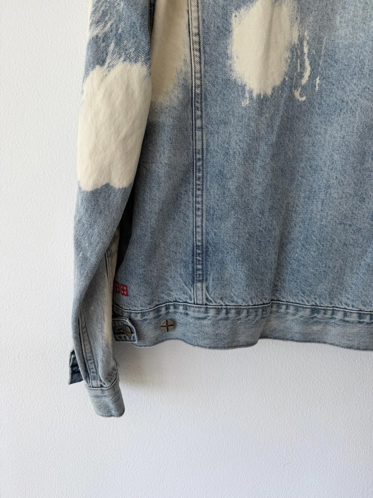 Ksubi Ksubi mens oh g jacket oktane blue denim medium m sinners Size US M / EU 48-50 / 2 - 7 Thumbnail