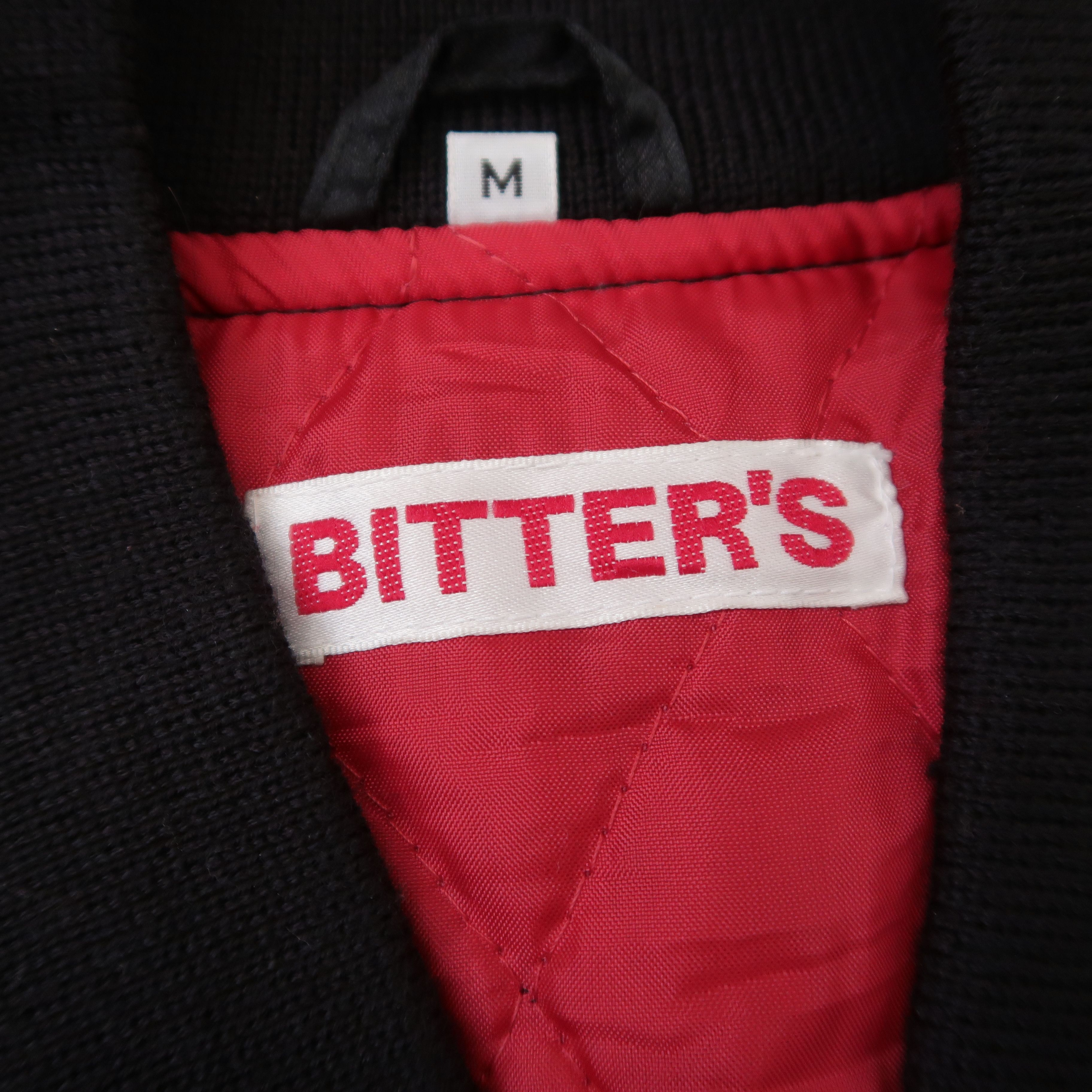 Hysteric Glamour Hysteric Glamour Sukajan Phoenix Bitters Bomber Jacket Size US M / EU 48-50 / 2 - 4 Thumbnail