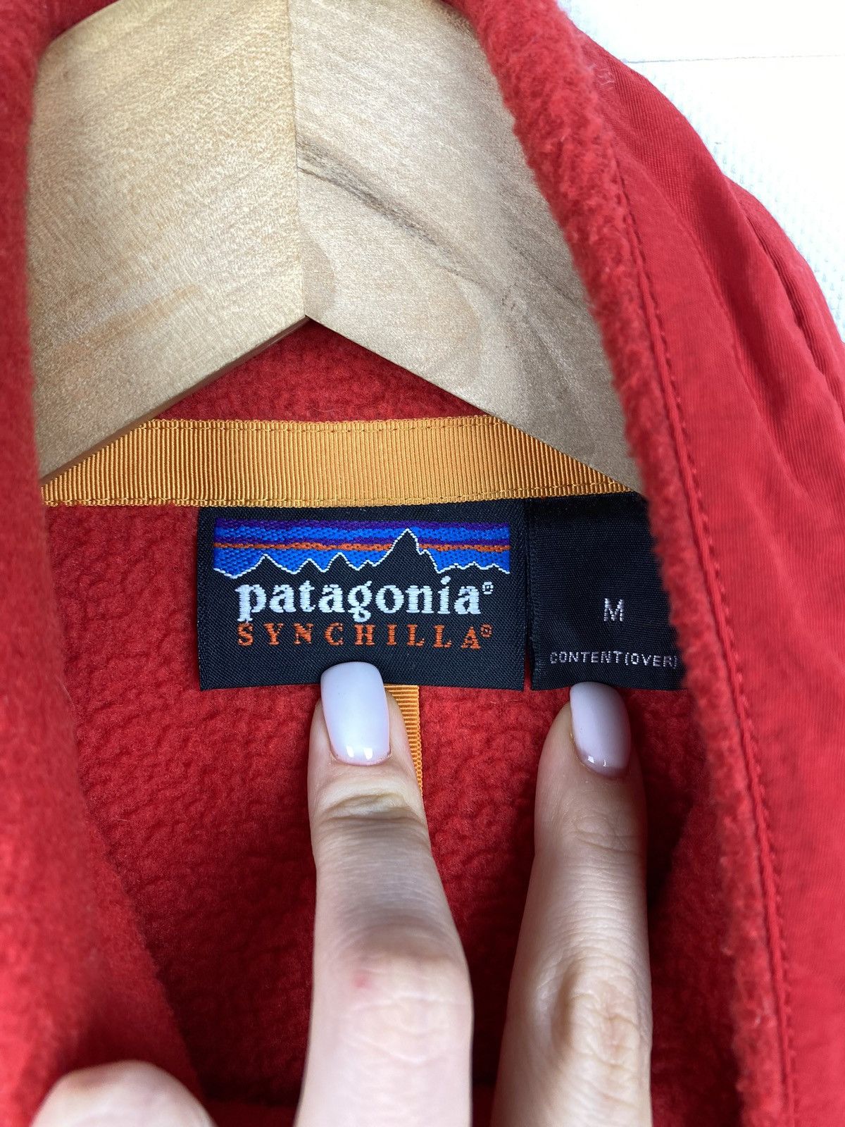 Patagonia × Vintage Patagonia Synchilla men’s full zip fleece jacket size M Size US M / EU 48-50 / 2 - 12 Thumbnail