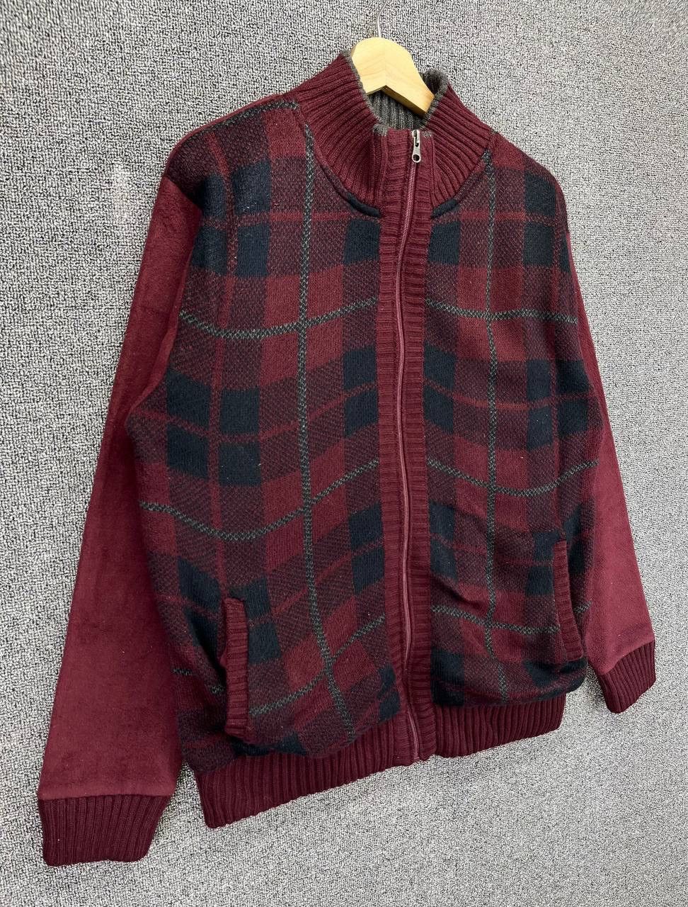 Gianni Valentino Vintage Gianni Valentino Rare Knit Jacket Size US L / EU 52-54 / 3 - 2 Thumbnail