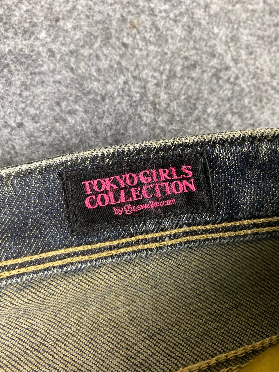 Japanese Brand back number black label tokyo girls collection distressed Size 32" / US 10 / IT 46 - 15 Thumbnail
