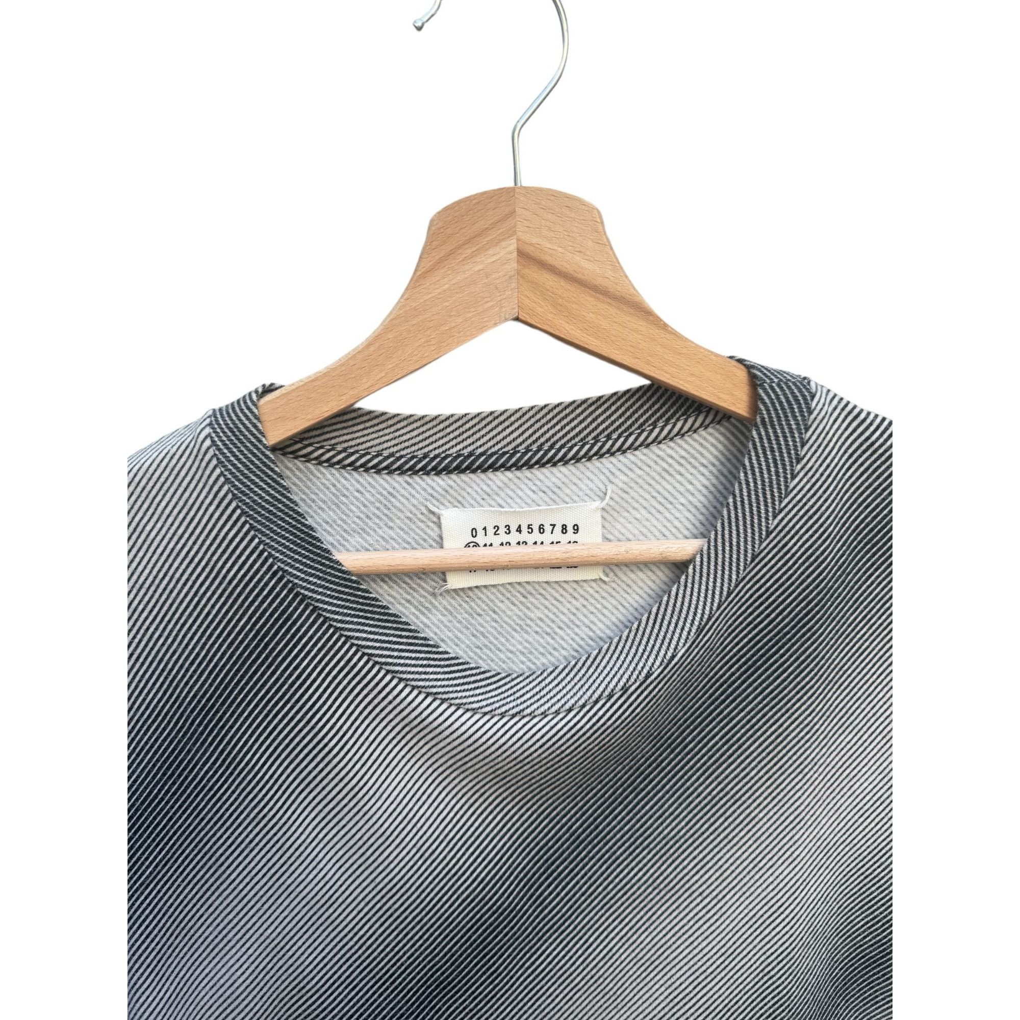 Maison Margiela SS 2008 Grey Printed Shades T-Shirt Size US S / EU 44-46 / 1 - 2 Thumbnail