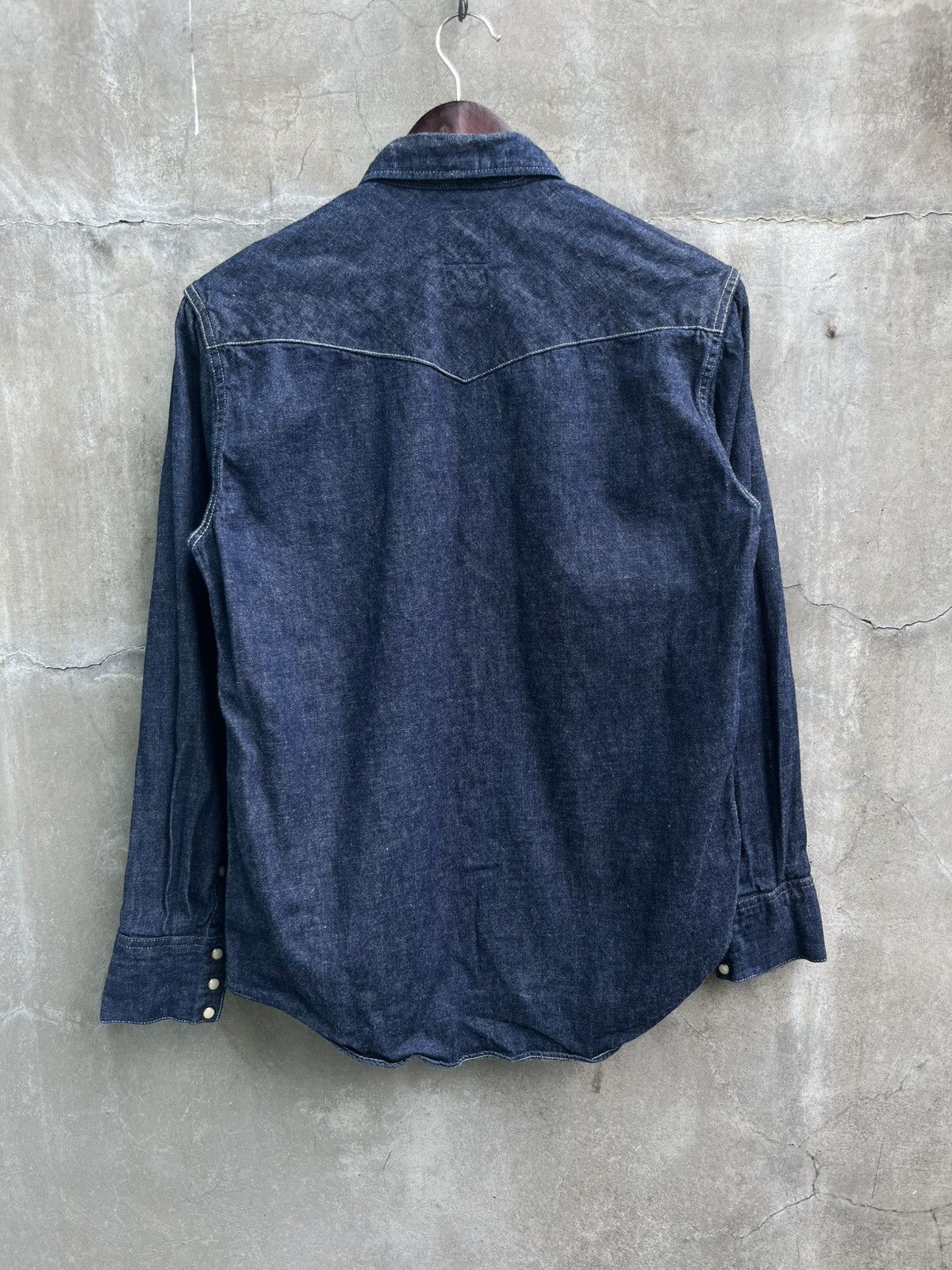 Visvim SS13 Social Sculpture Shirt Size US S / EU 44-46 / 1 - 5 Thumbnail