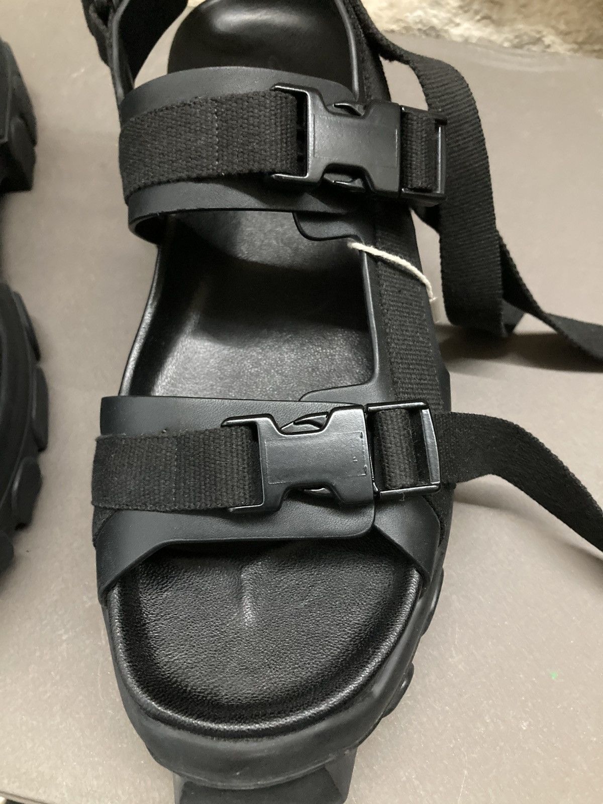 Rick Owens NEVER WORN / Rick Owens Tractor Sandals Size US 8 / EU 41 - 7 Thumbnail