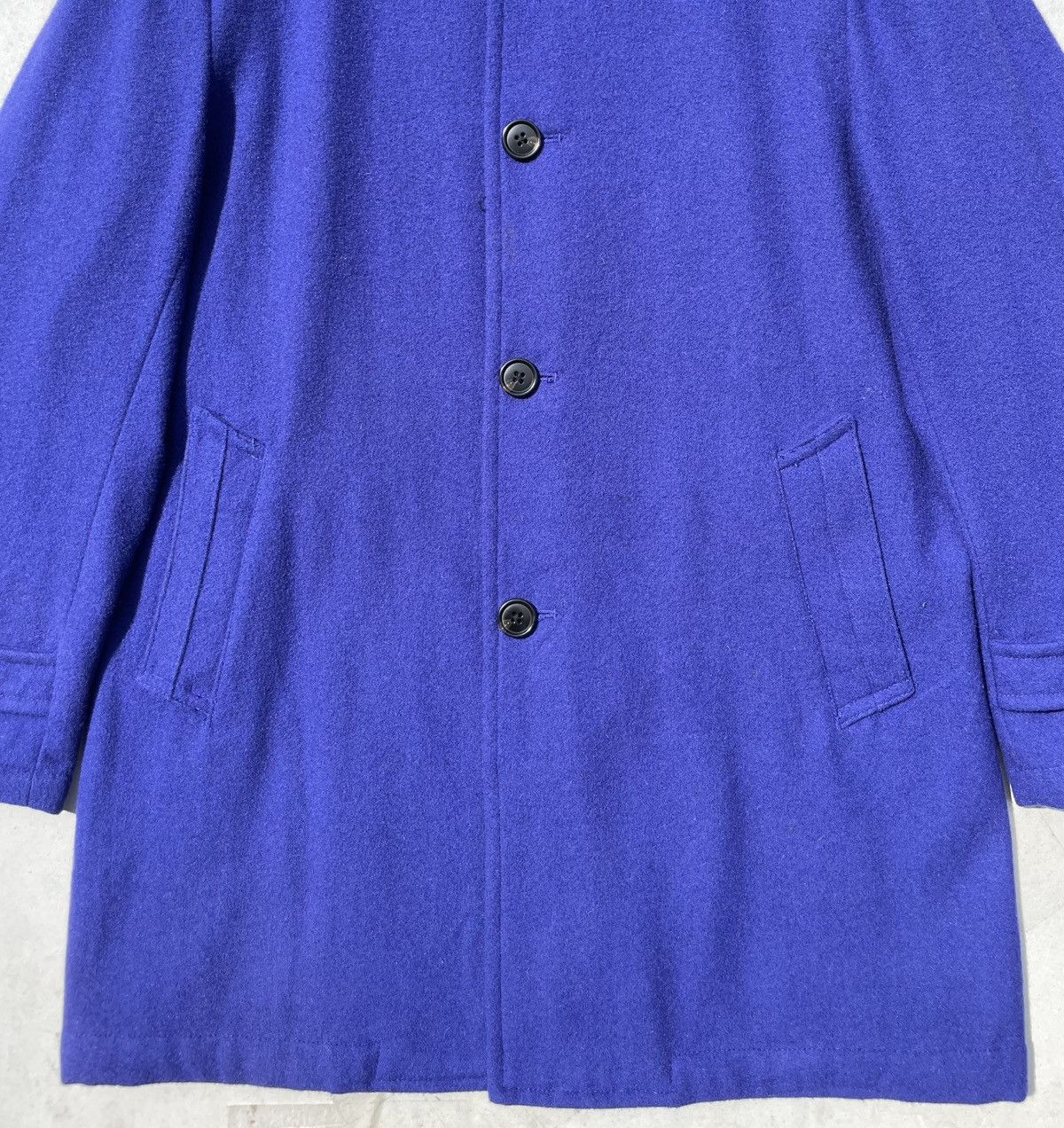 Takeo Kikuchi 🔥Accept Binding Offer🔥 Takeo Kikuchi Wool Coat Jacket Size US M / EU 48-50 / 2 - 5 Thumbnail