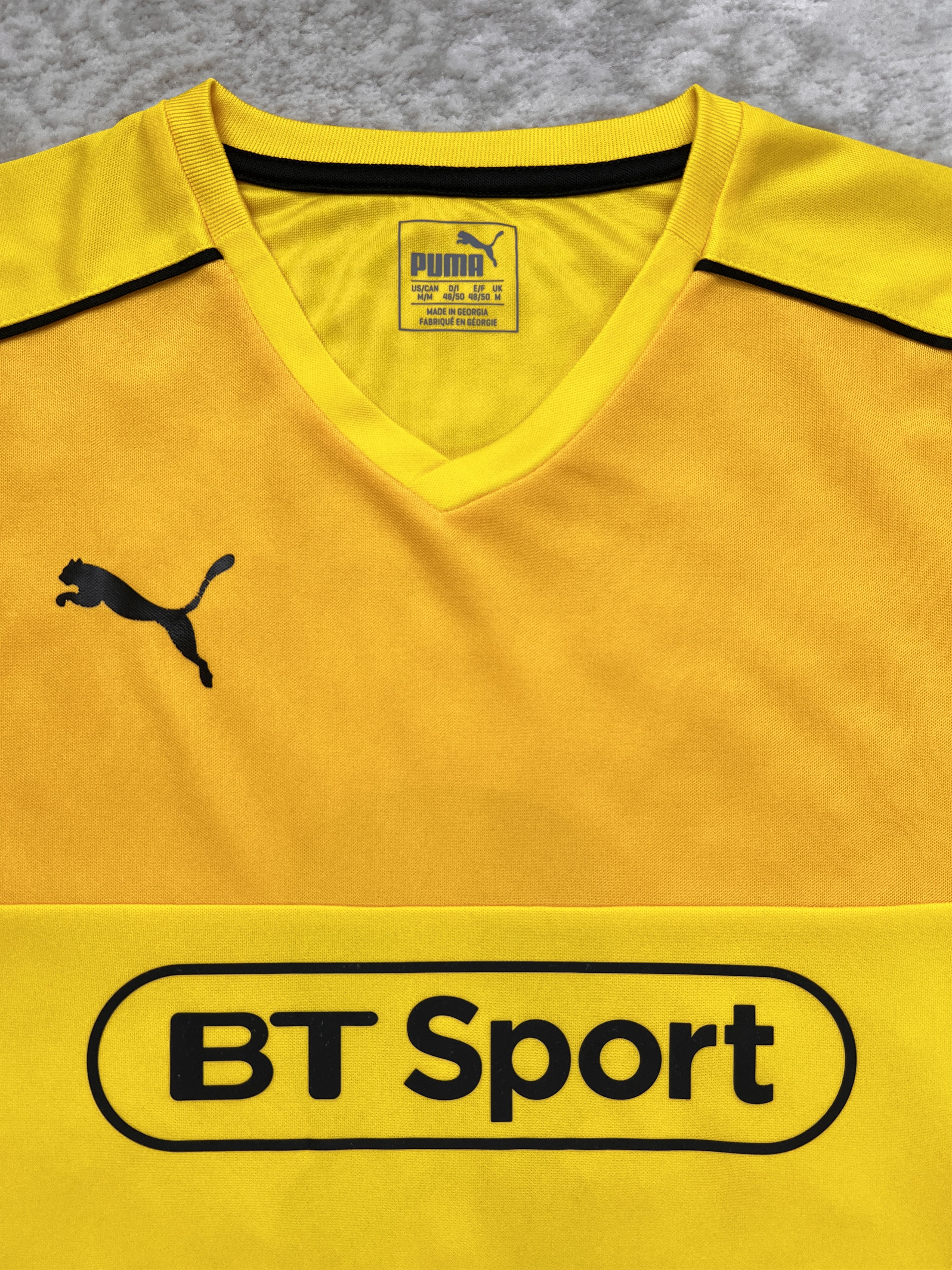 Puma Puma Dry Cell Long Sleeve Jersey Yellow #8 M Size US M / EU 48-50 / 2 - 2 Thumbnail