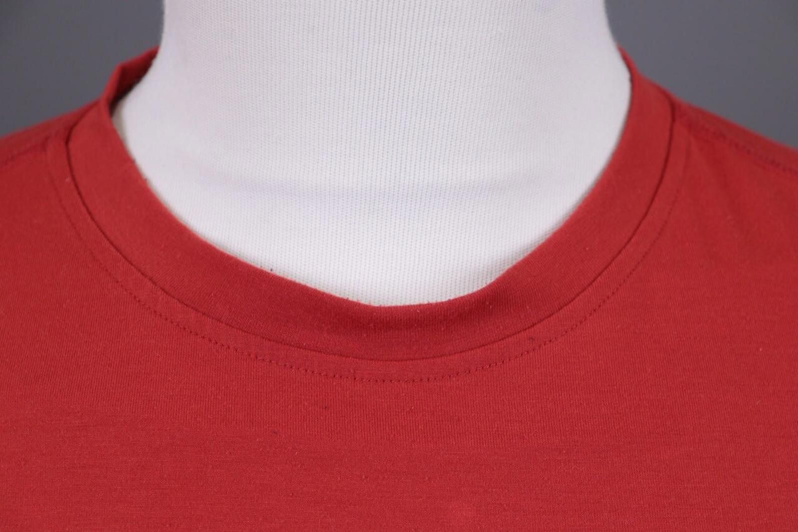 KJUS Men Kjus Red Uncopromising Big Logo T-Shirt Size 48 / M Size US M / EU 48-50 / 2 - 4 Thumbnail