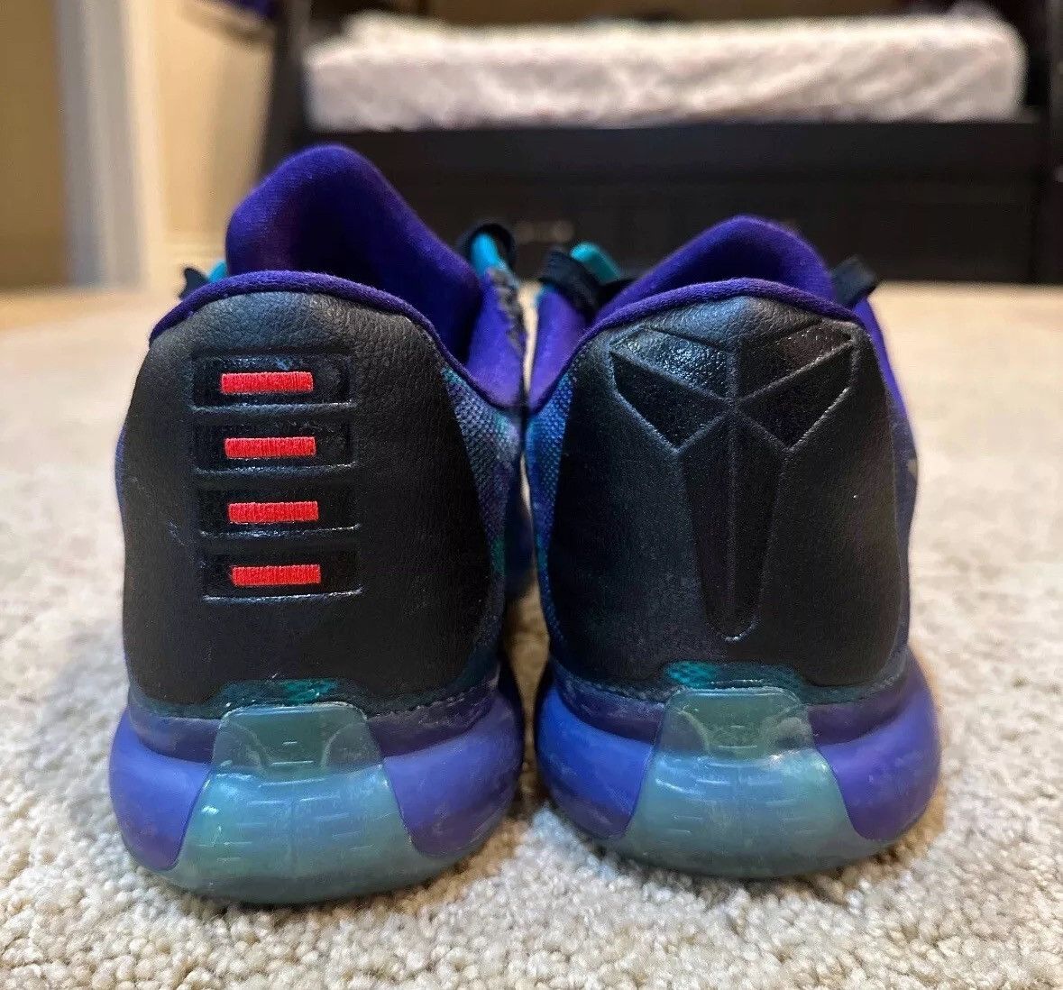 Nike 2015 Kobe 10 ‘Overcome’ SIZE 10 USED-NO BOX Size US 10 / EU 43 - 4 Thumbnail