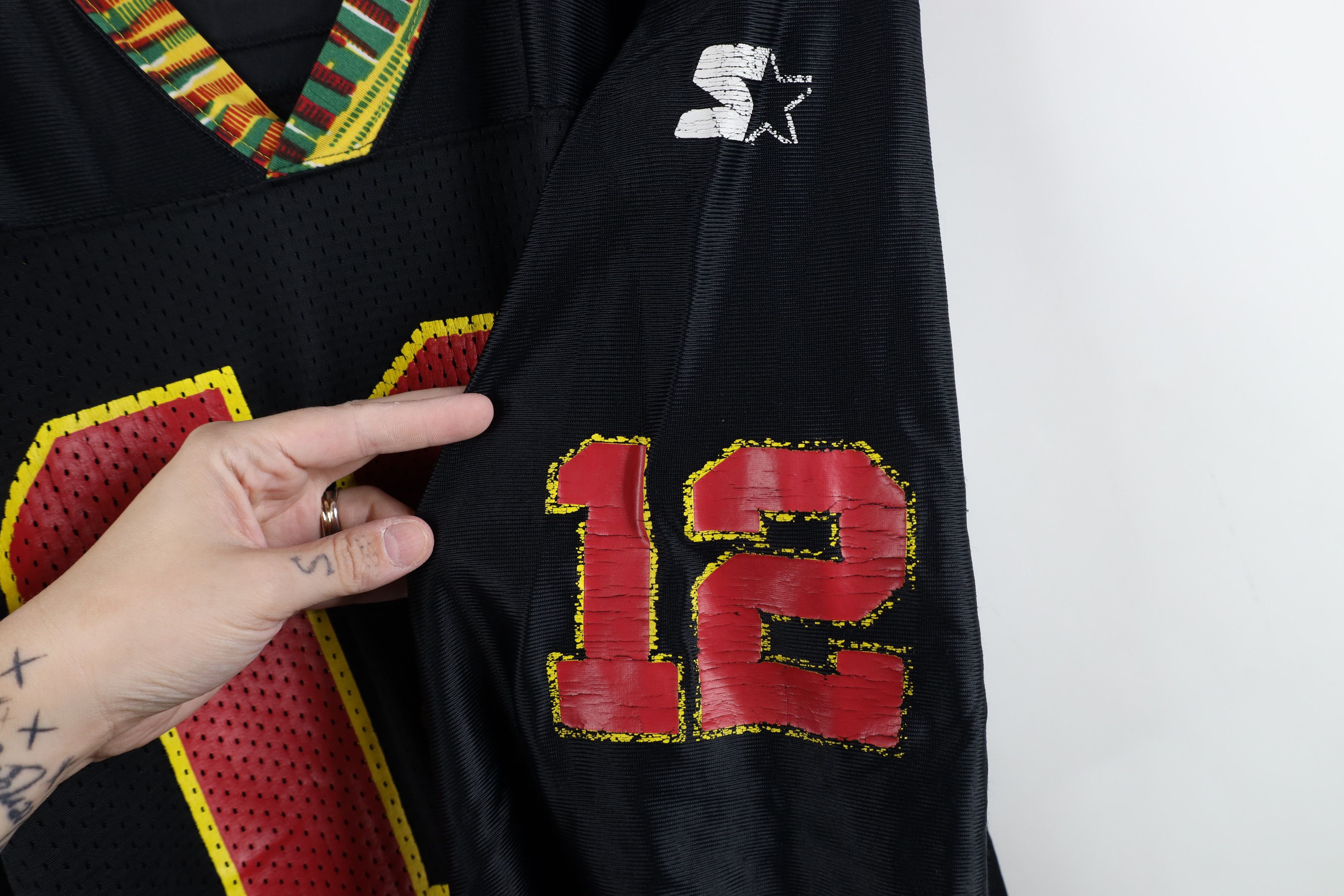 Starter Vintage 90s Starter Florida State University Football Jersey Size US XL / EU 56 / 4 - 4 Thumbnail