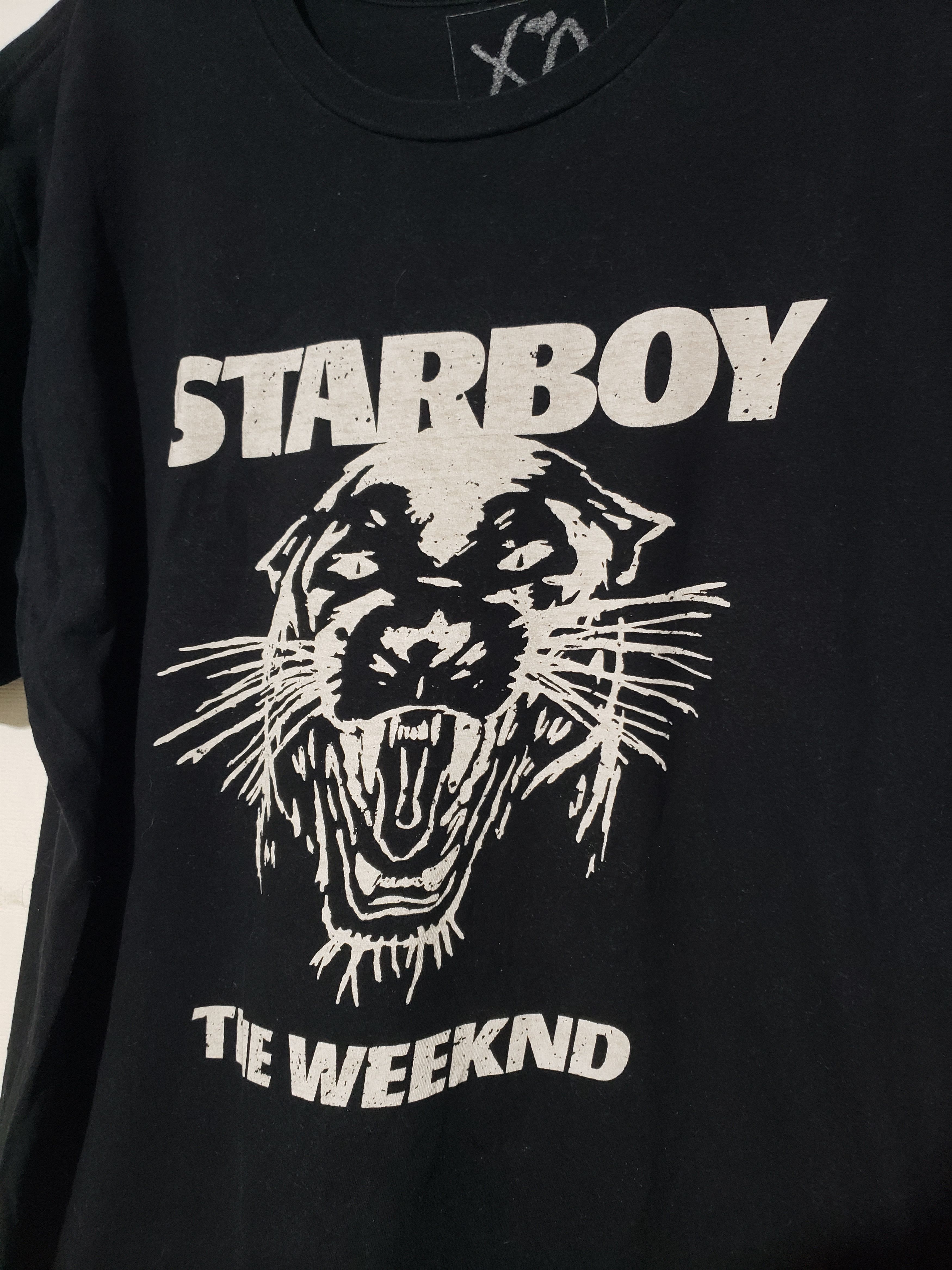 The Weeknd × XO The weeknd tee "starboy" panther Size US XL / EU 56 / 4 - 2 Thumbnail