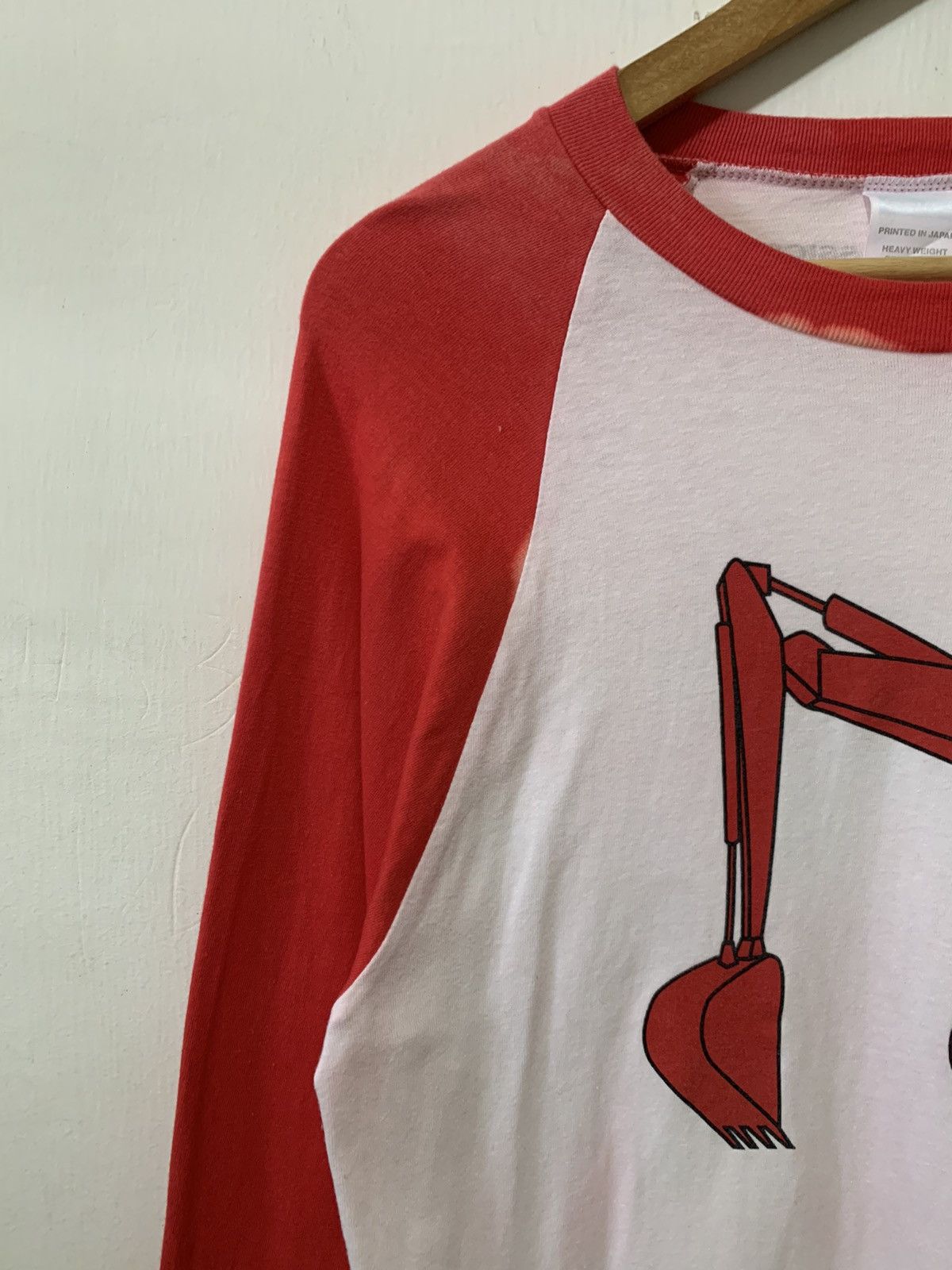 Japanese Brand Vintage Japanese Brand CUNE T-shirt Char's Special Backhoe Size US M / EU 48-50 / 2 - 3 Thumbnail