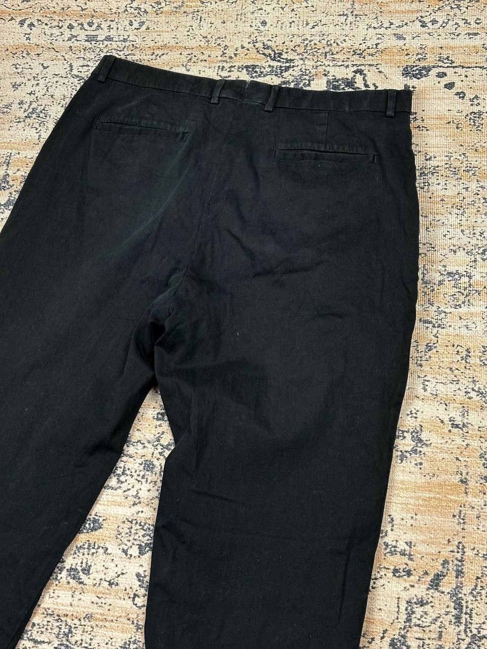 Uniforms For The Dedicated Uniforms For The Dedicated Navy Basic Wide Chino Pants Size US 34 / EU 50 - 7 Thumbnail