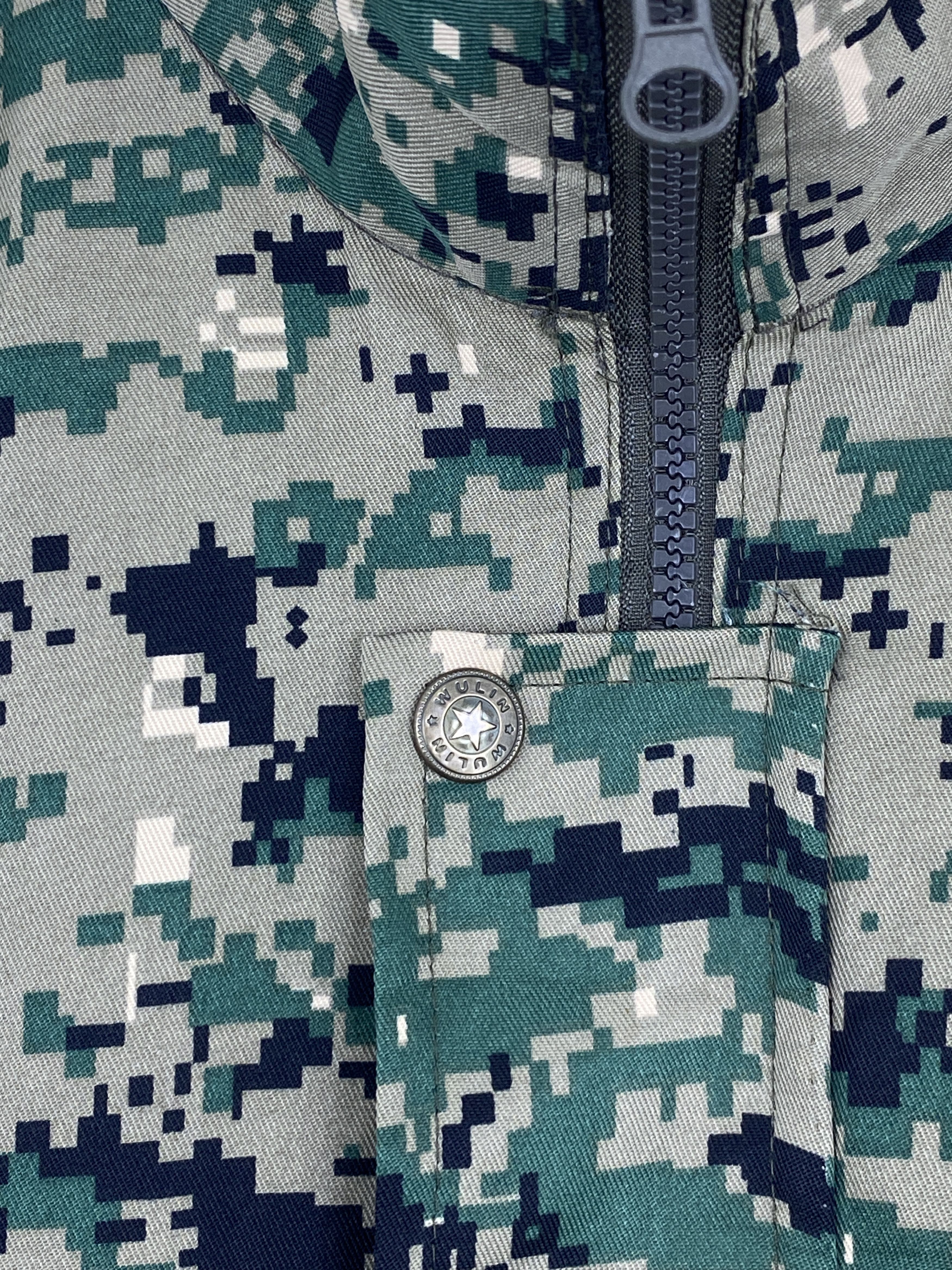 Vintage Vintage US Air Army Airbone Military Camouflage Jacket J1740 Size US M / EU 48-50 / 2 - 8 Thumbnail