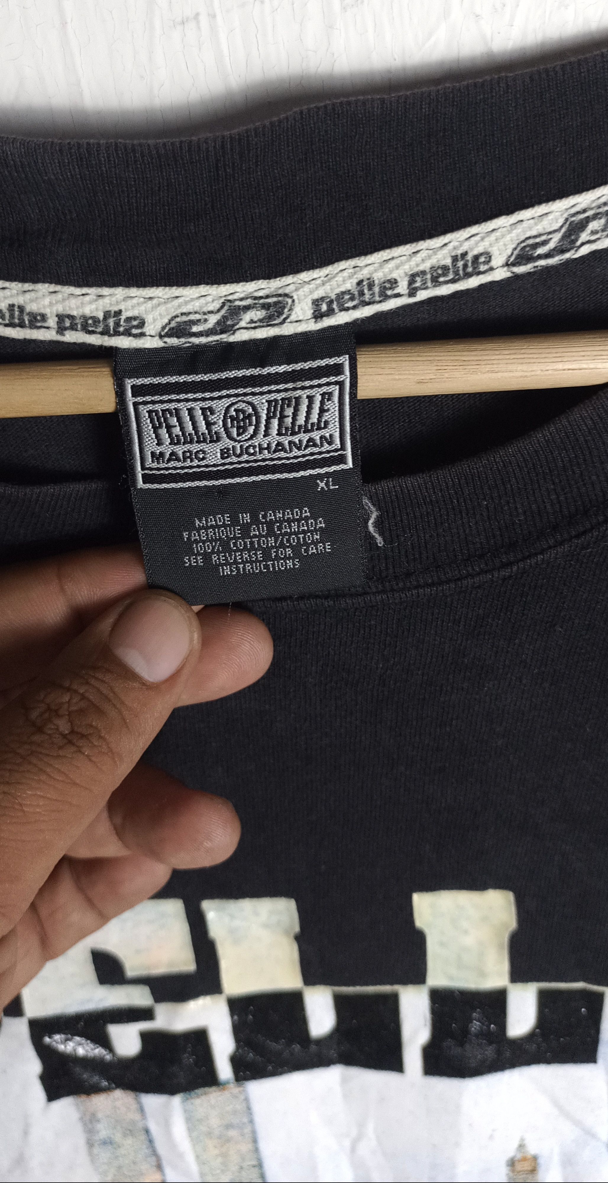 Pelle Pelle × Vintage Vintage💥Pelle Pelle Marc Buchanan New York Skyline Size US XL / EU 56 / 4 - 9 Thumbnail