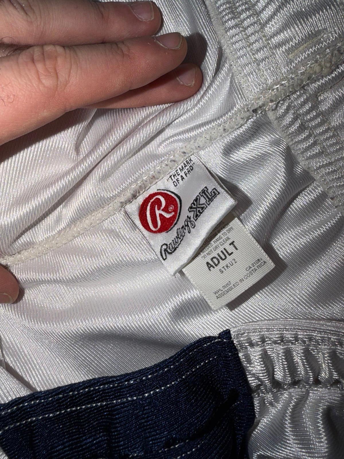 Other Rawlings Shimmer Satin Dazzle Baggy Hoop Shorts Mens LG 90s Size US 34 / EU 50 - 2 Thumbnail